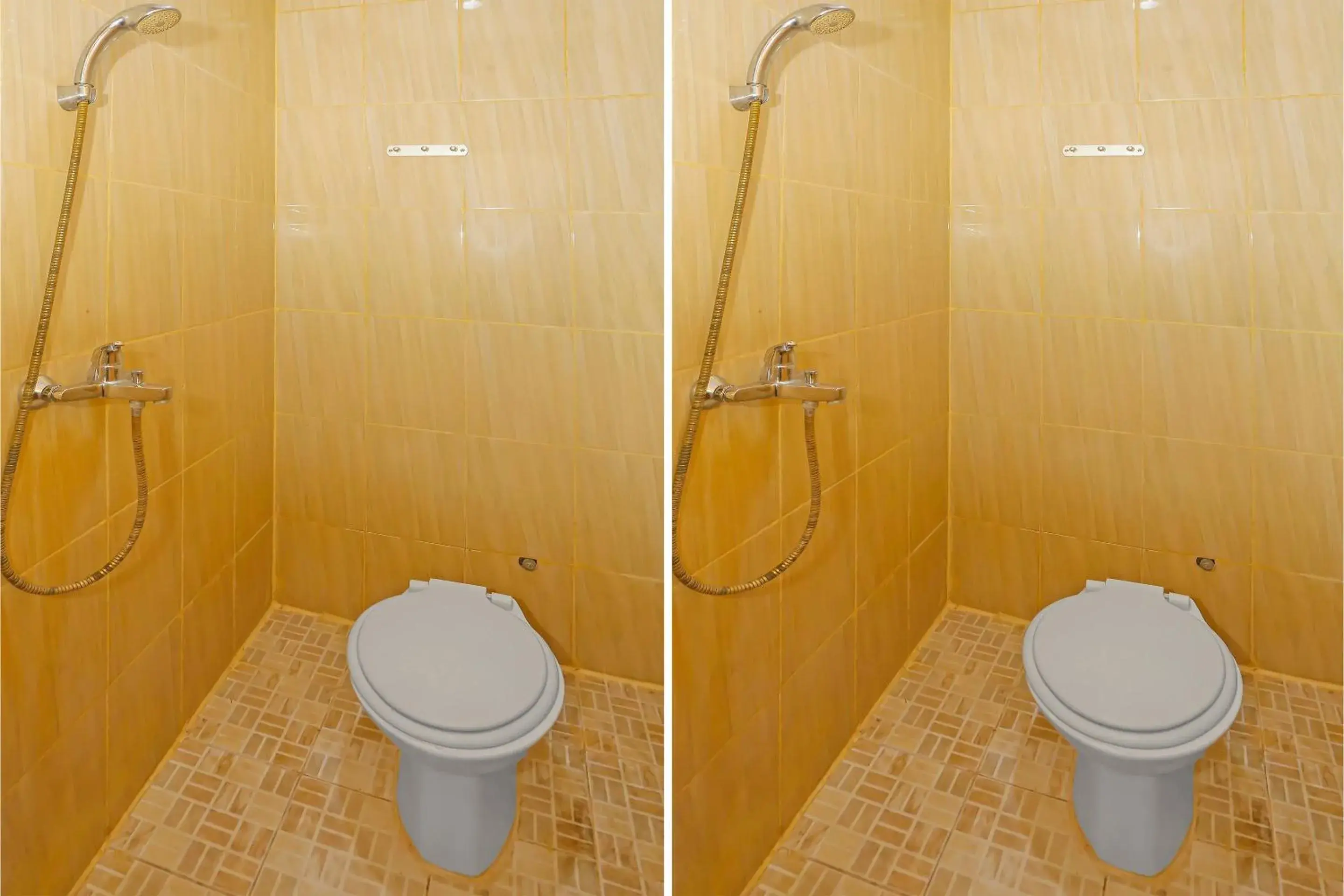 Bathroom in Hotel O Melati Bathroom in Hotel O Melati