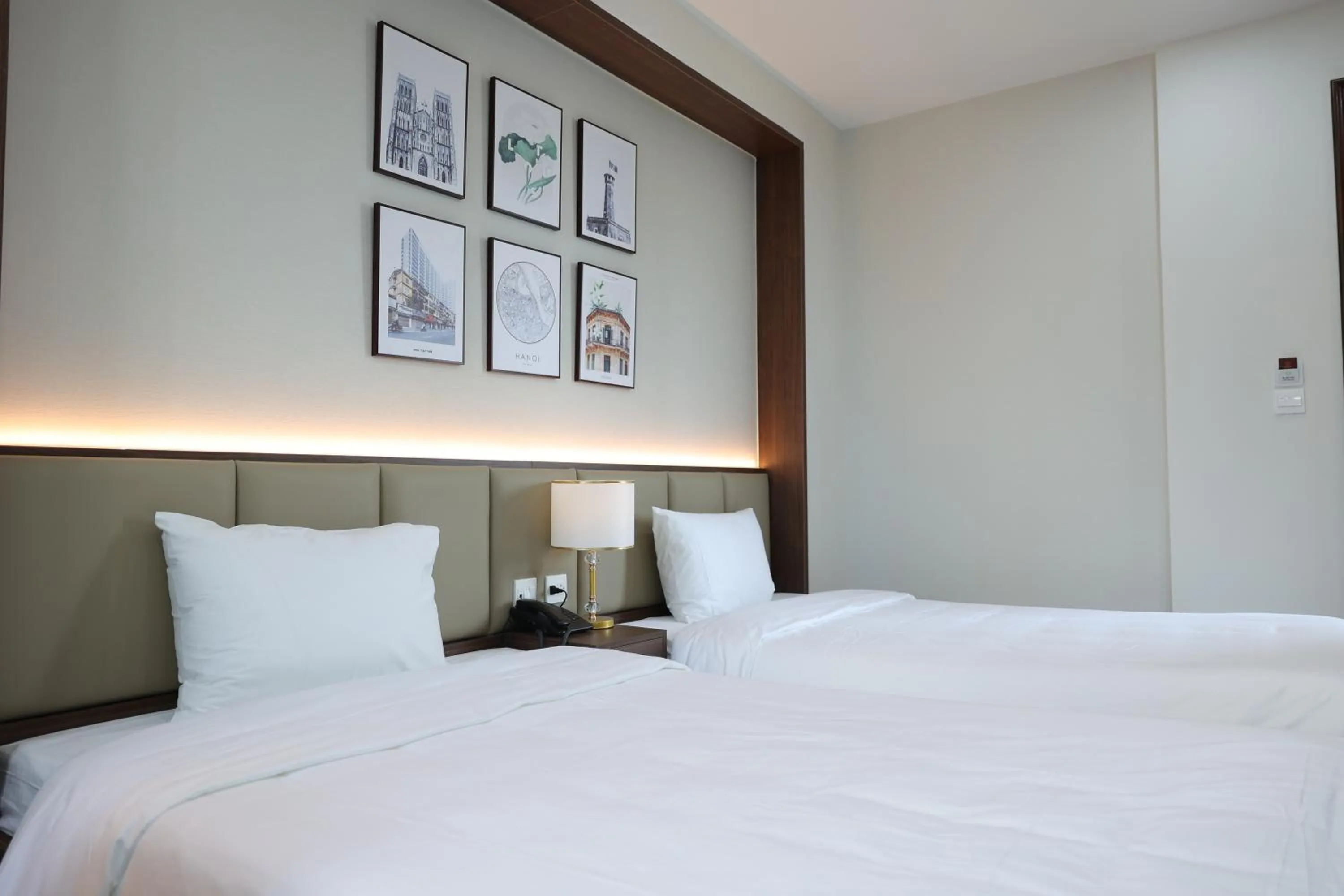 Bedroom, Bed in The Cosy Inn Hanoi