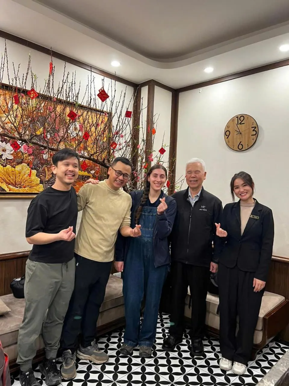 Lobby or reception in The Cosy Inn Hanoi