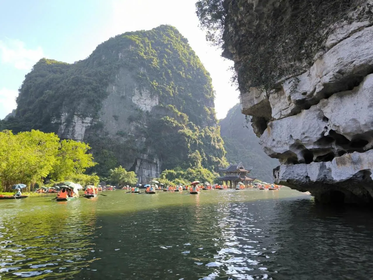 Natural landscape in The Cosy Inn Hanoi