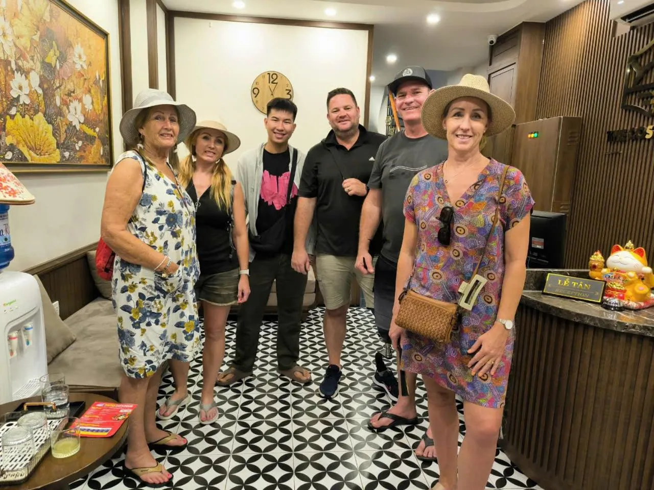 Property building in The Cosy Inn Hanoi