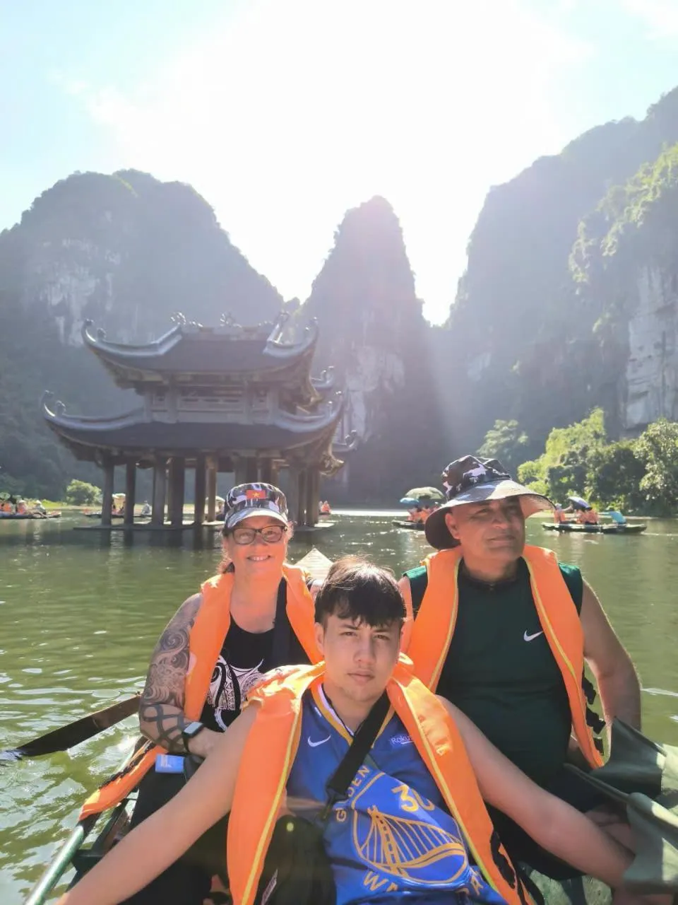 People in The Cosy Inn Hanoi