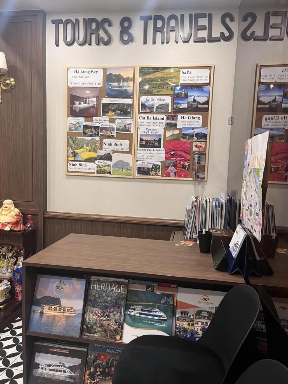 Property building in The Cosy Inn Hanoi