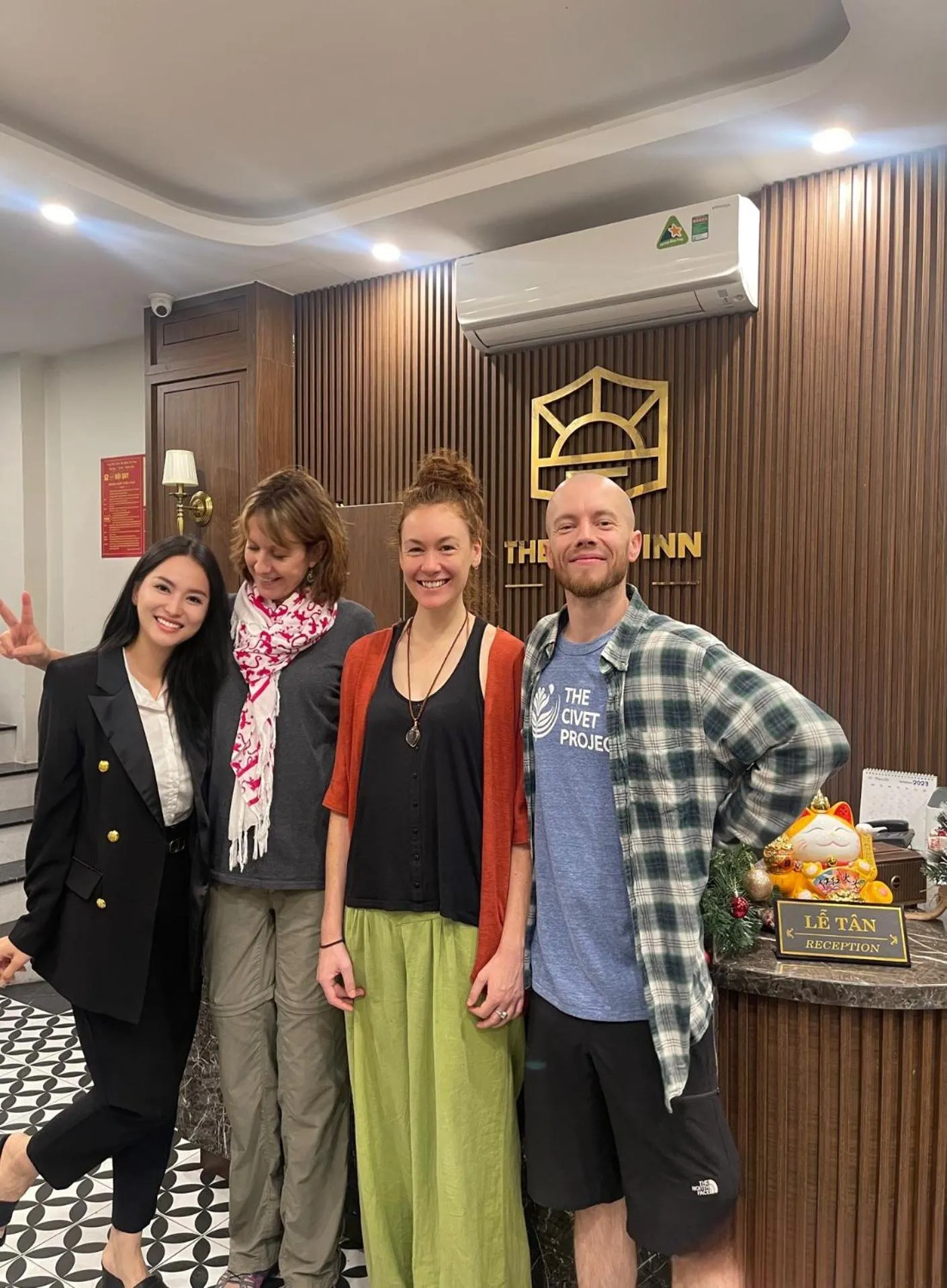 Property building in The Cosy Inn Hanoi