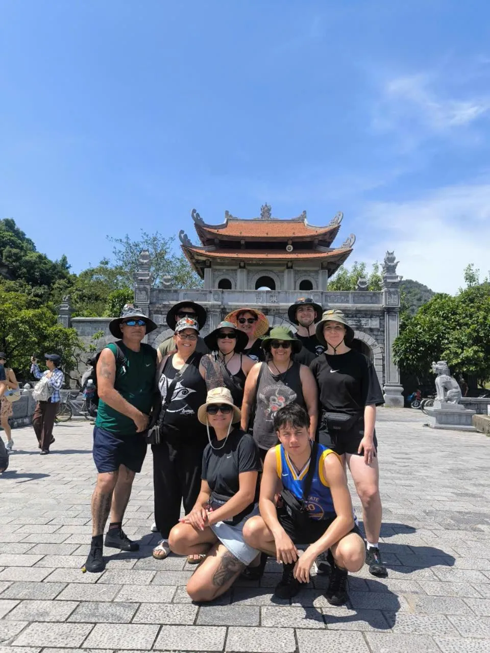 Property building in The Cosy Inn Hanoi