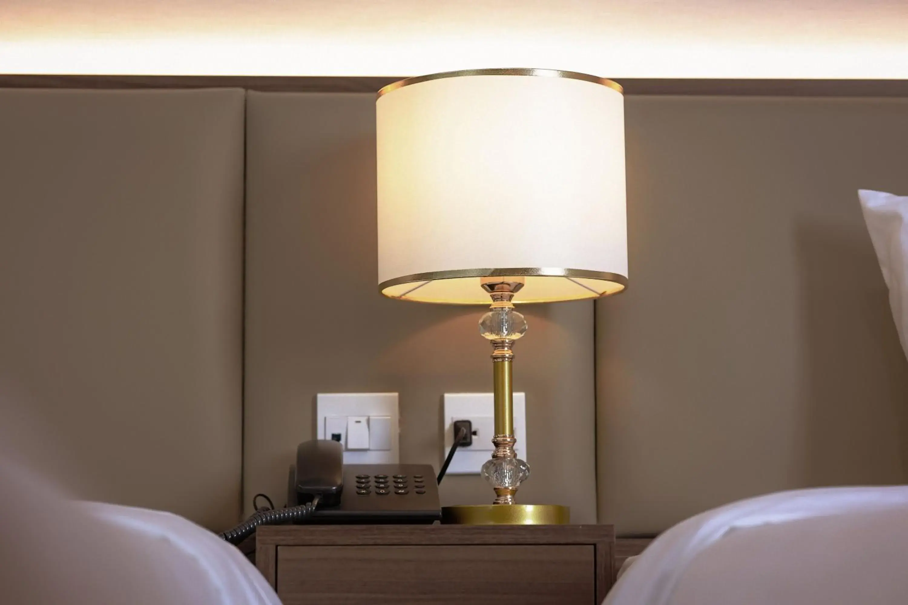 Property building, Bed in The Cosy Inn Hanoi Property building, Bed in The Cosy Inn Hanoi