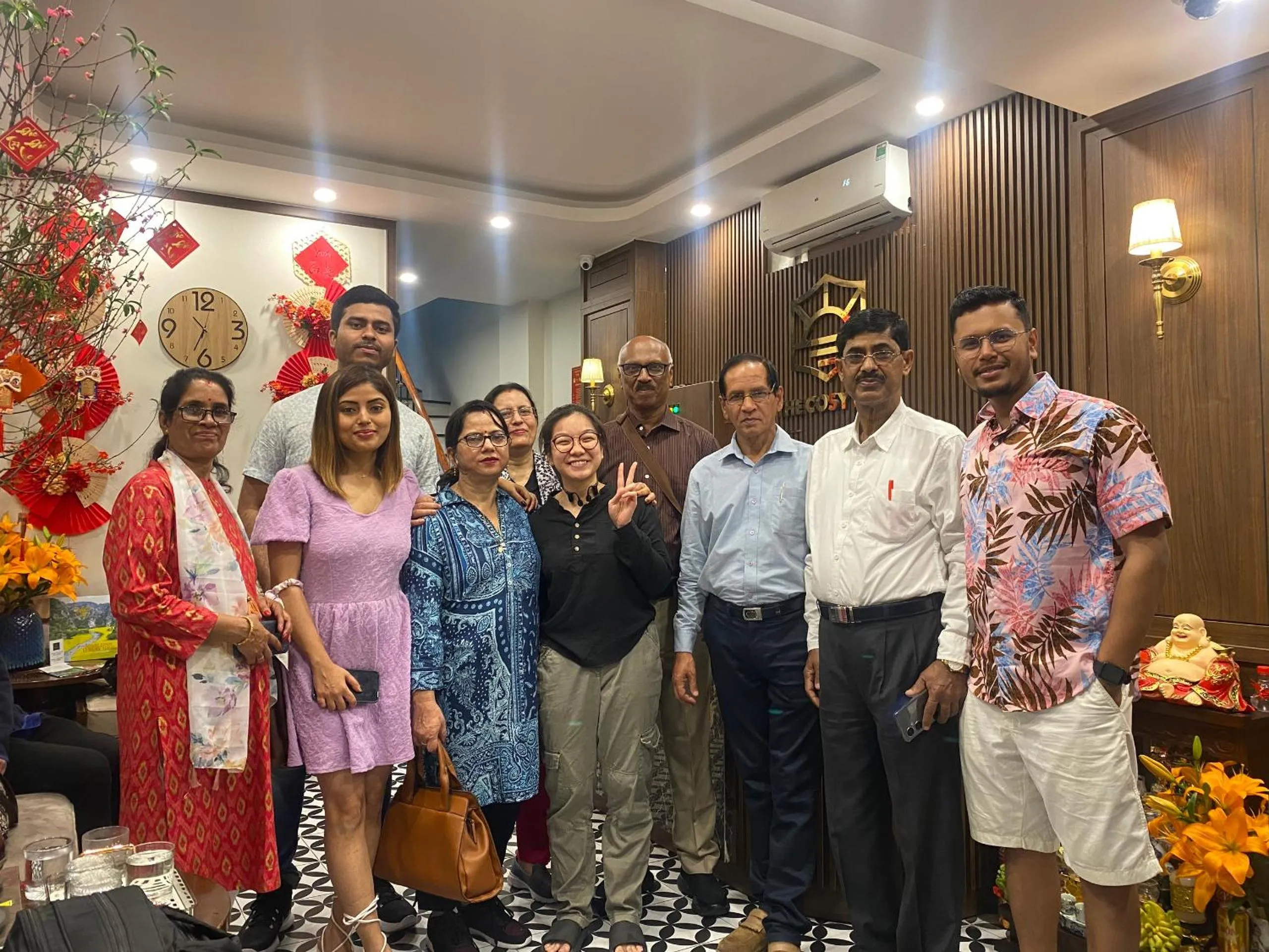 Property building in The Cosy Inn Hanoi