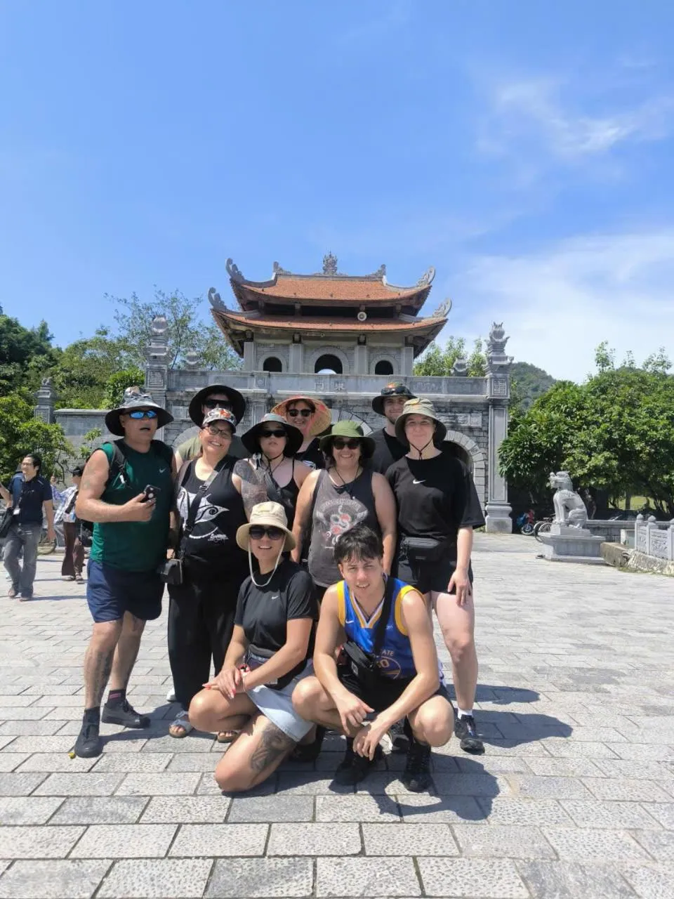 Property building in The Cosy Inn Hanoi