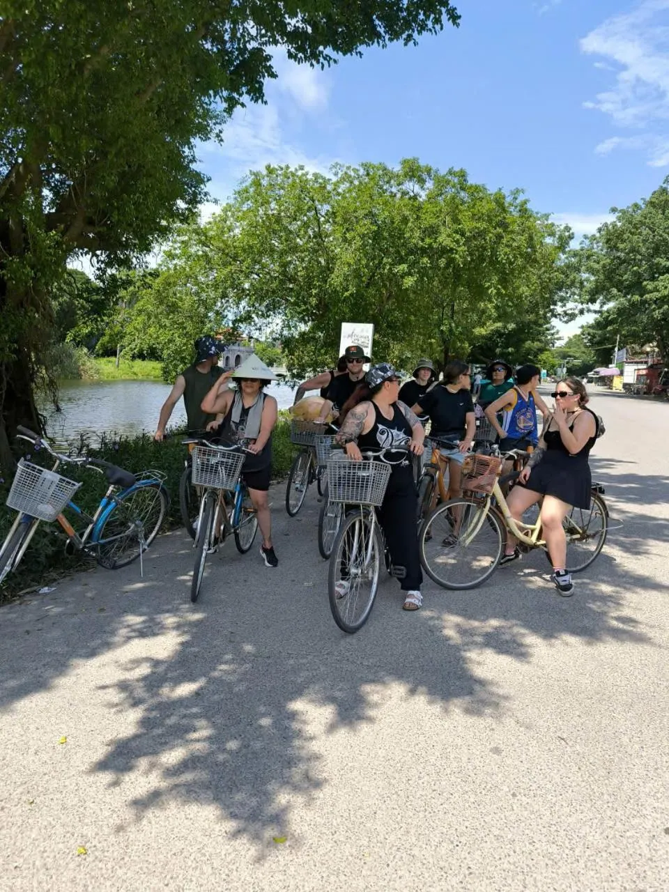 Cycling in The Cosy Inn Hanoi
