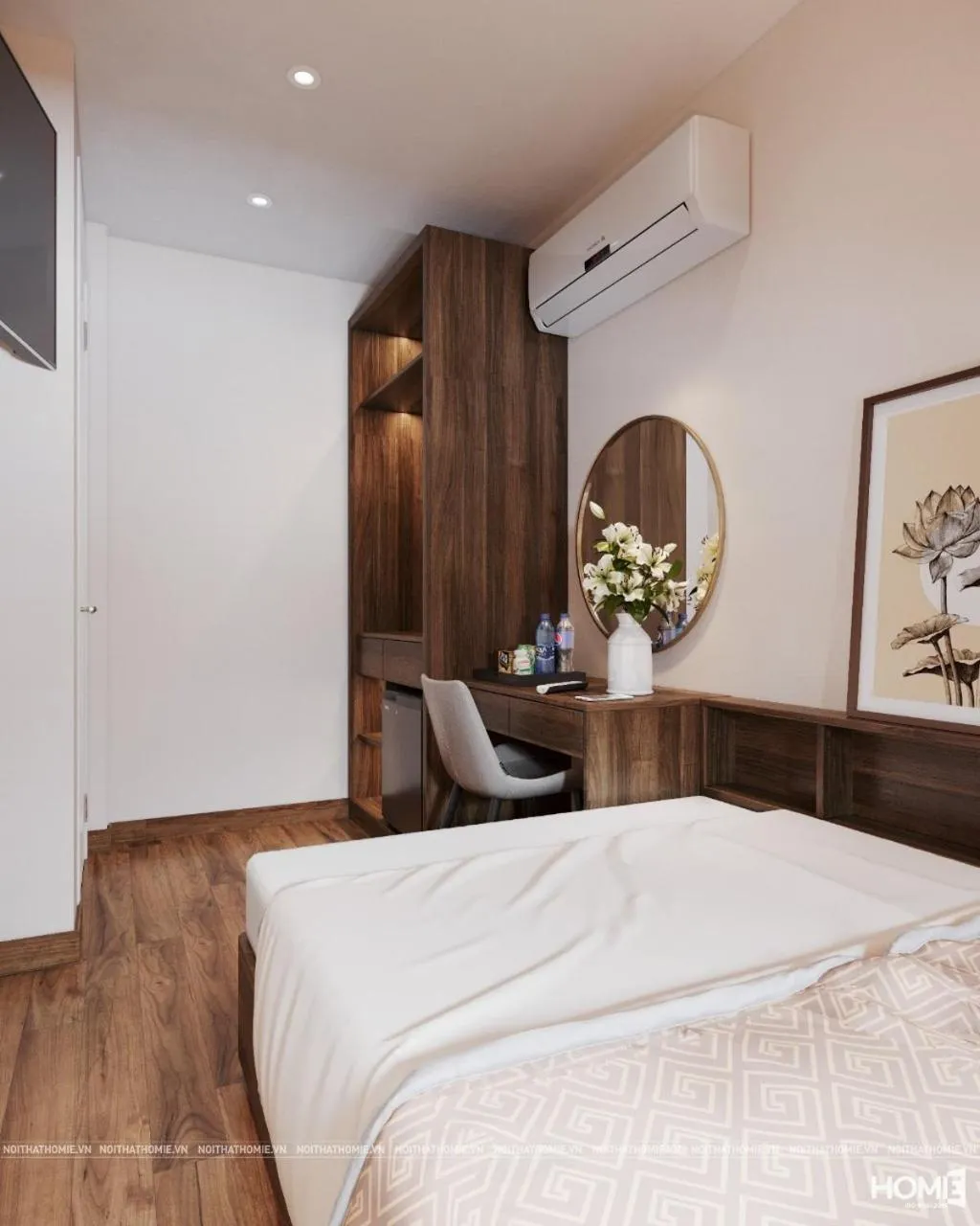 Bedroom, Bed in The Cosy Inn Hanoi