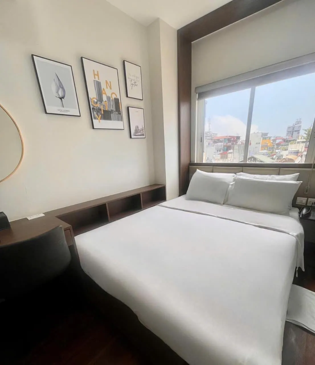 Photo of the whole room, Bed in The Cosy Inn Hanoi