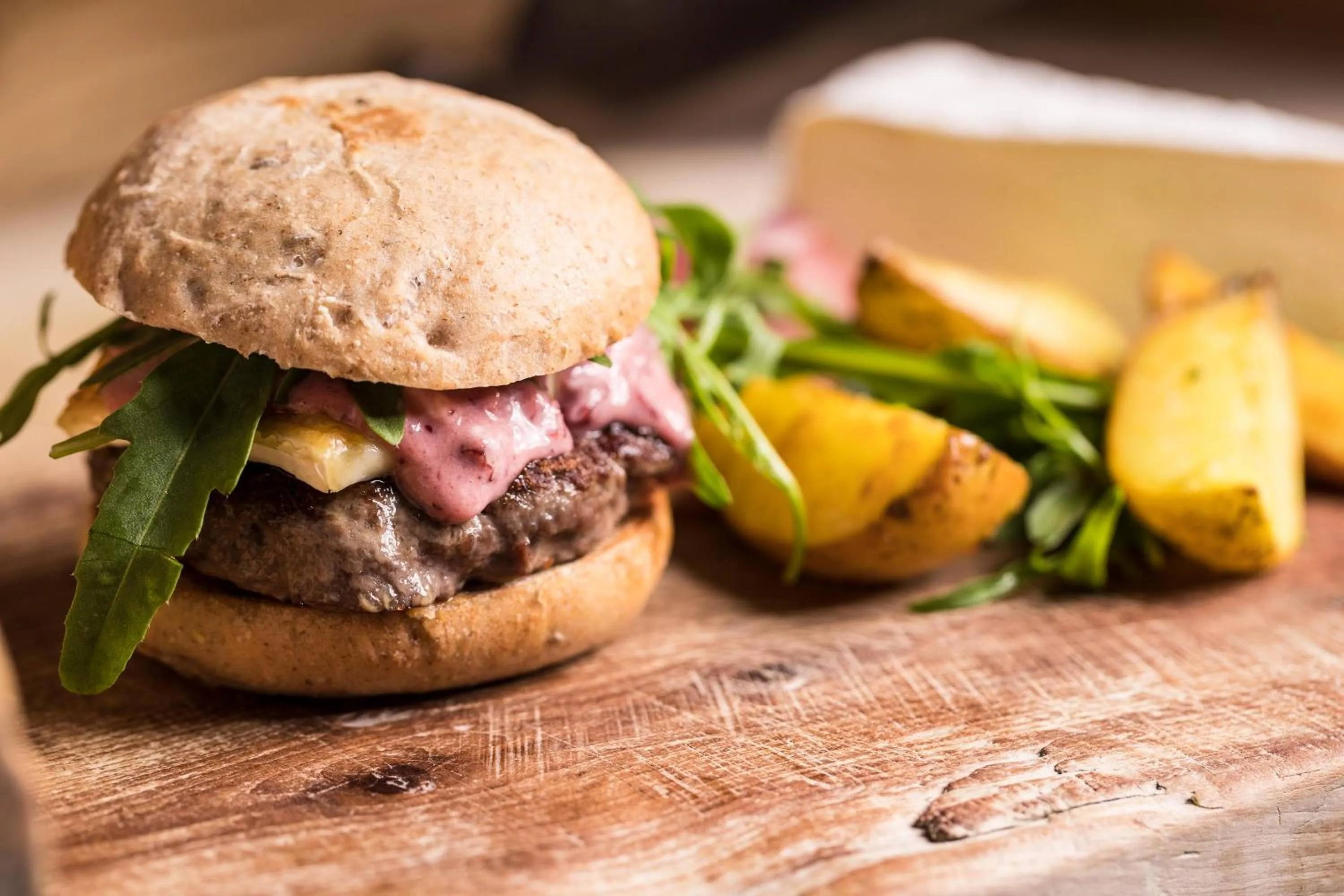 Food close-up in Hotel Landgasthof Lärchenwald