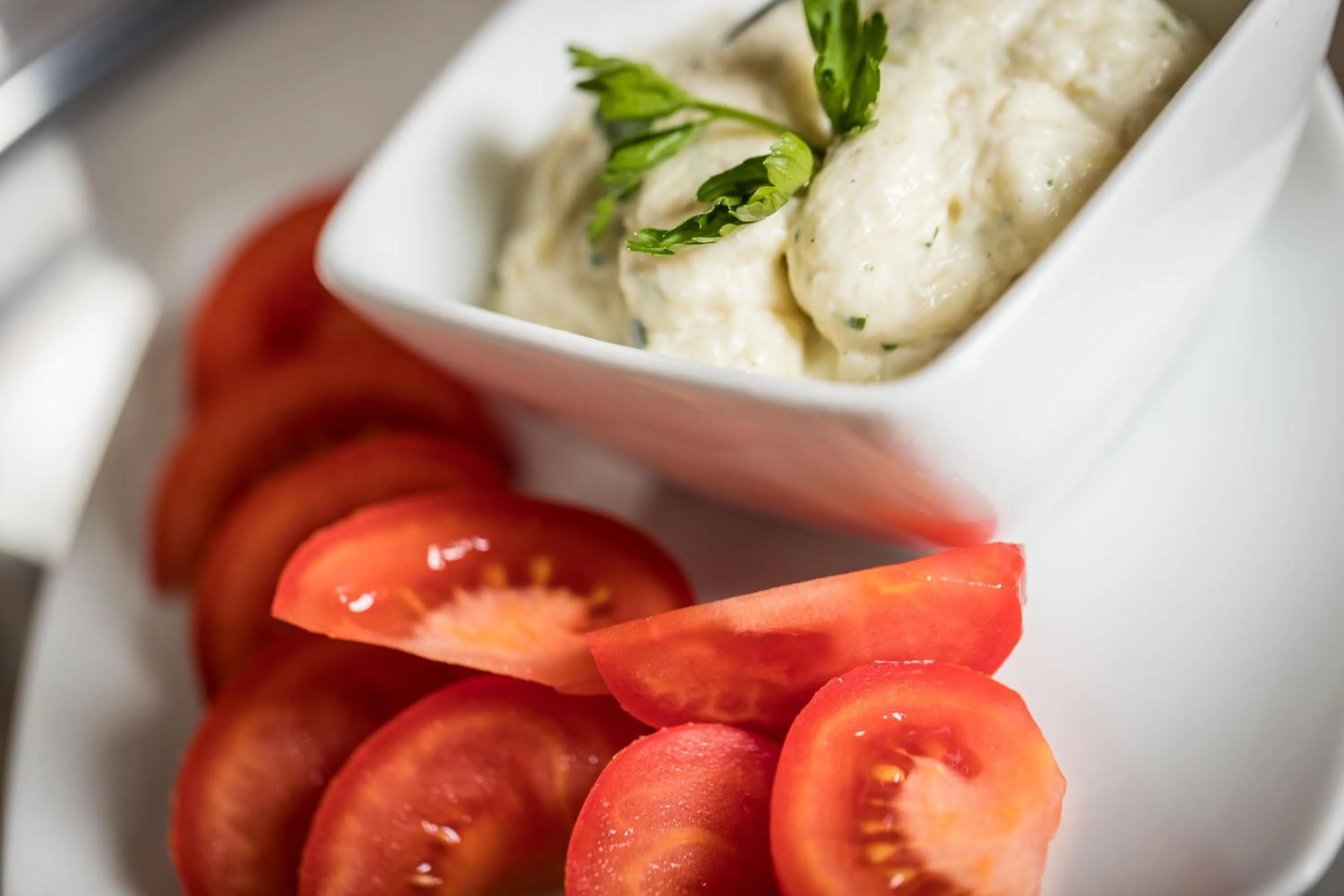 Continental breakfast in Hotel Landgasthof Lärchenwald