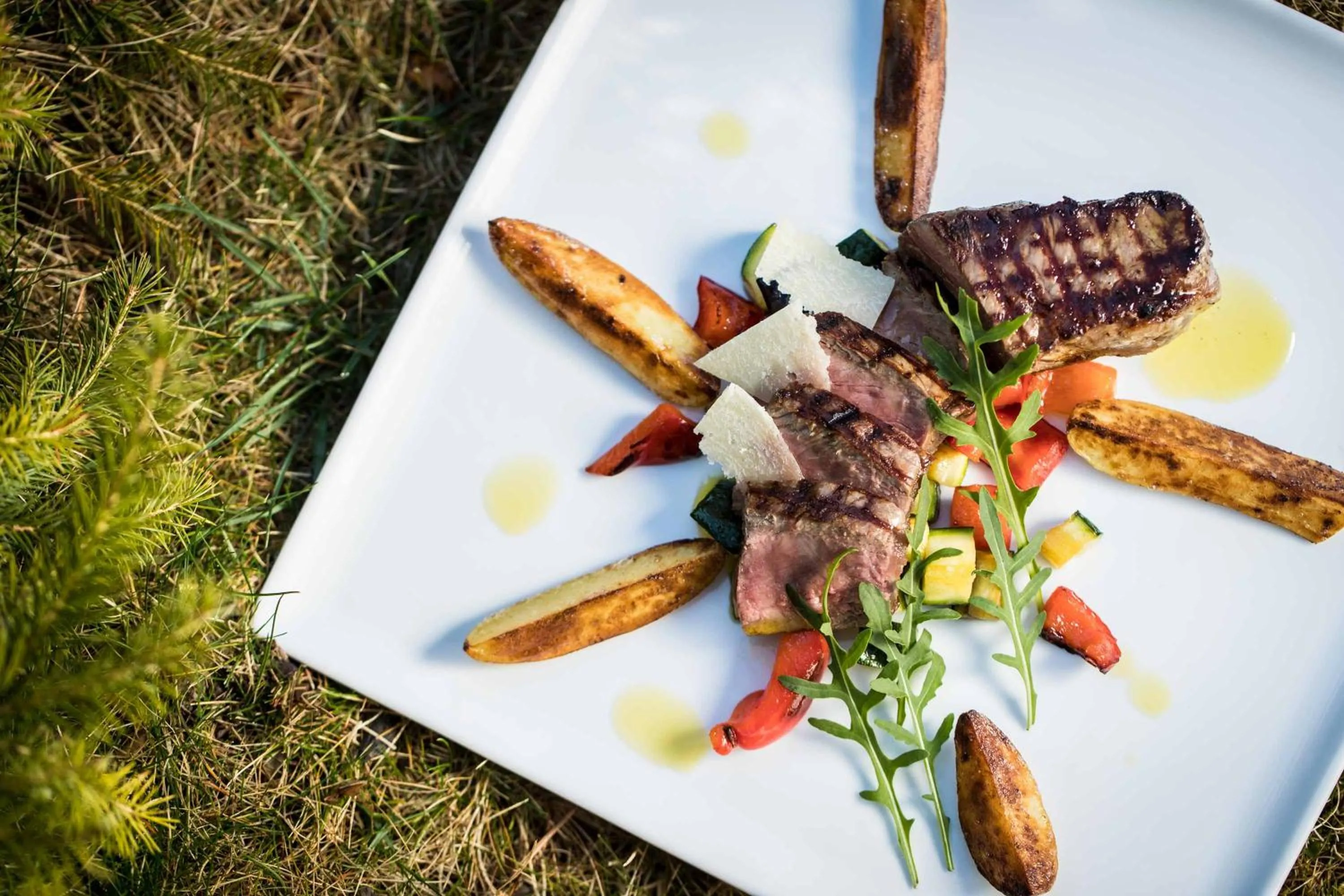 Food close-up in Hotel Landgasthof Lärchenwald