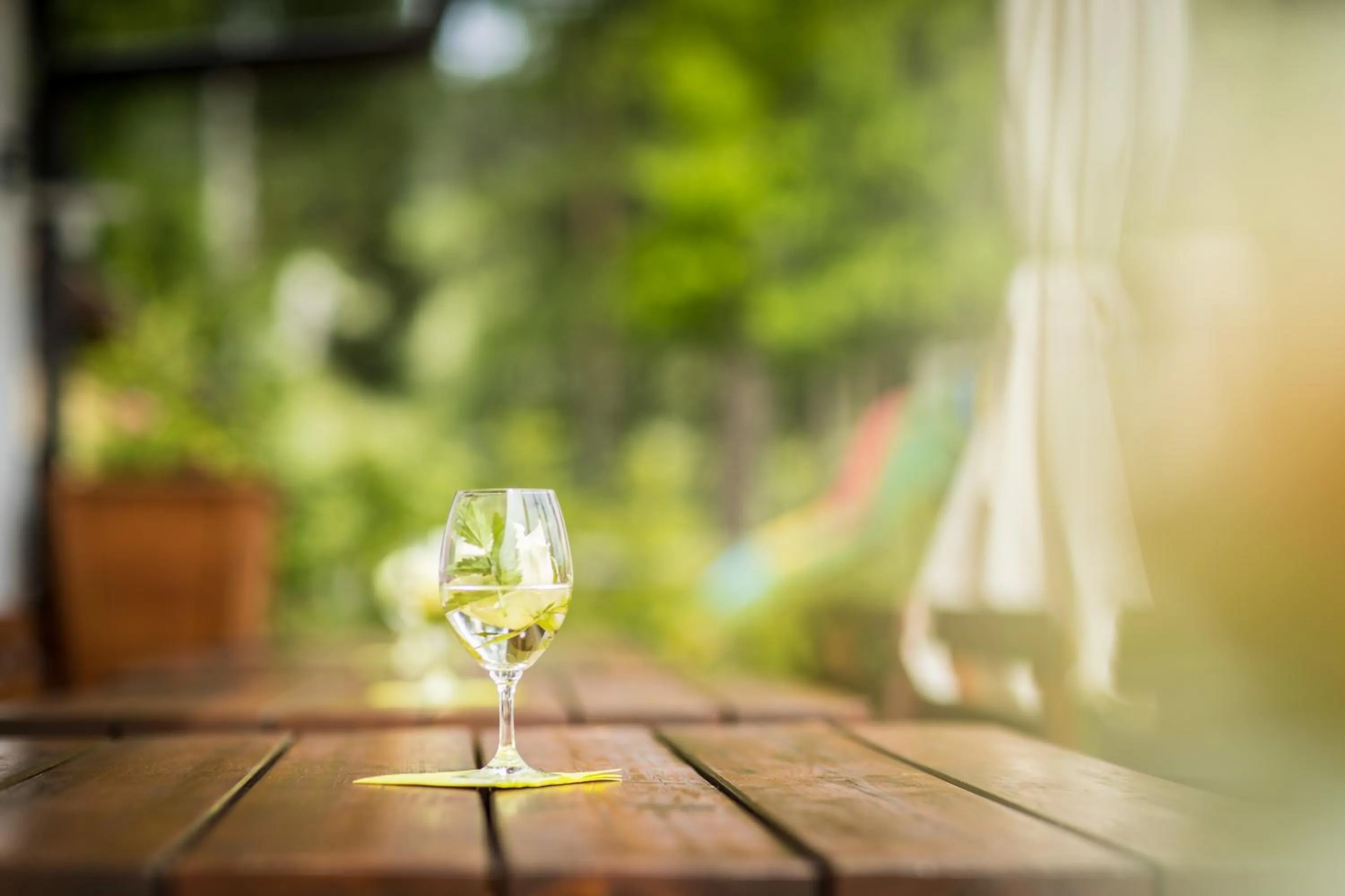Natural landscape in Hotel Landgasthof Lärchenwald