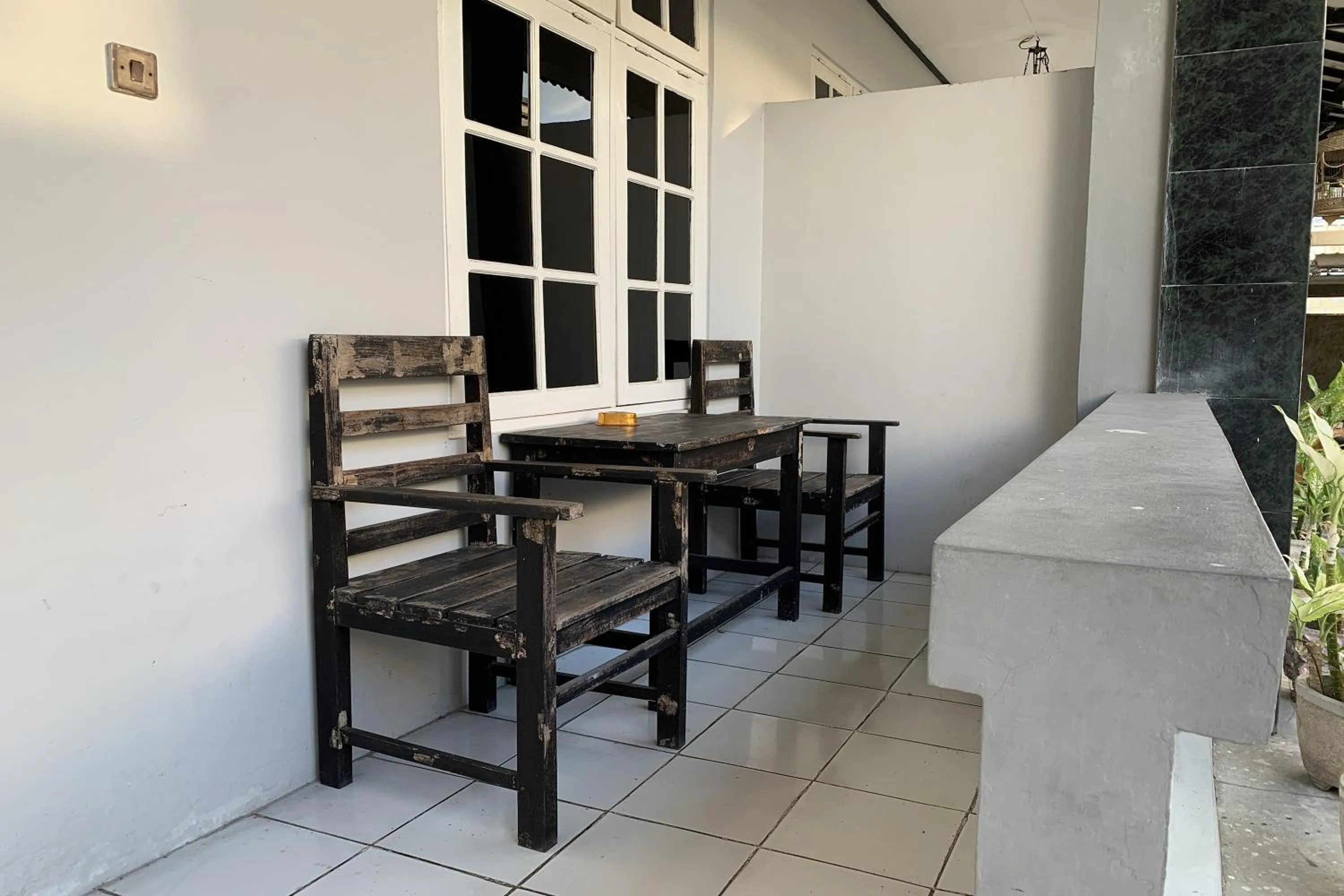 Balcony/Terrace in Hotel Merak Indah