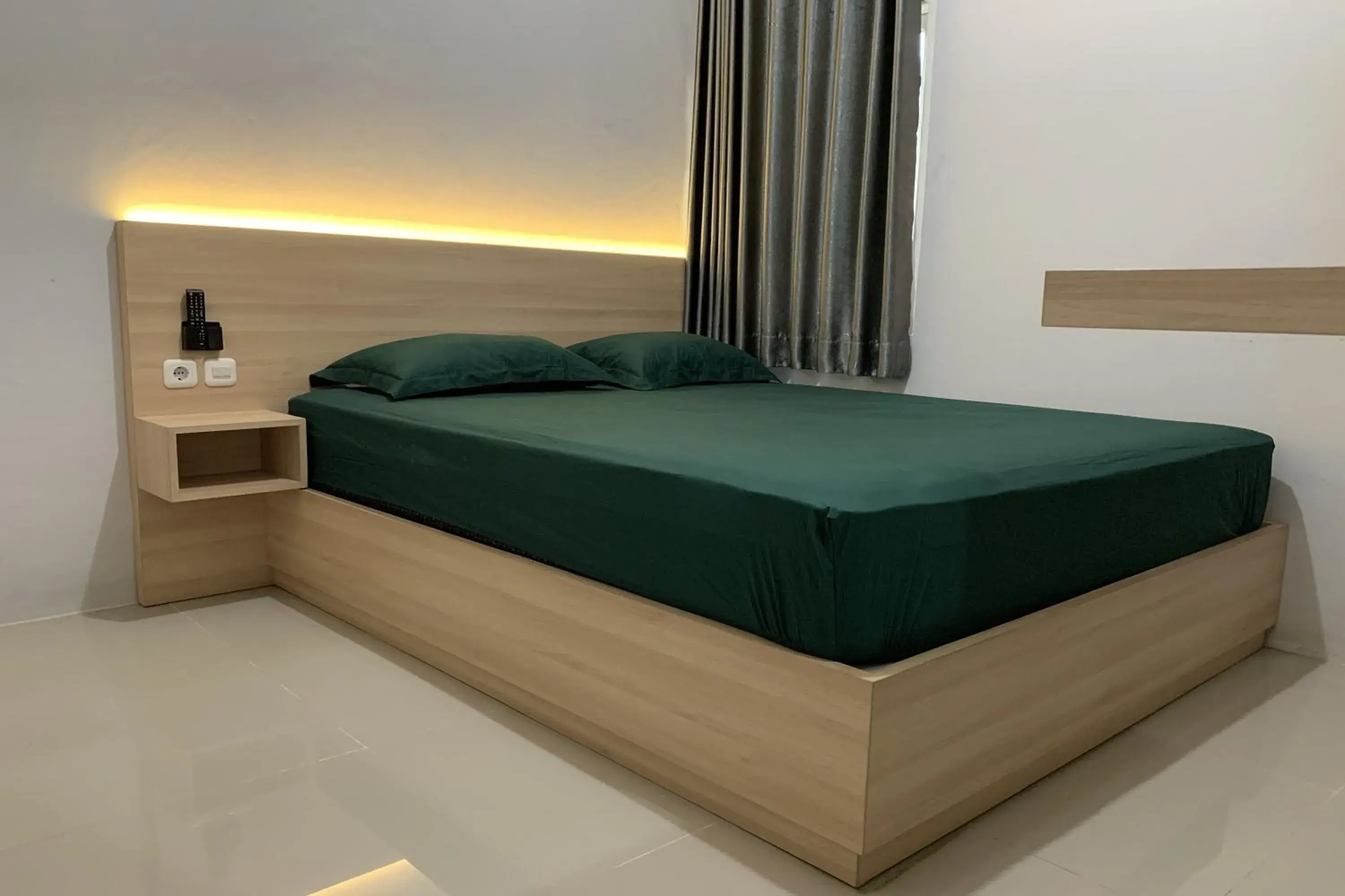 Bed in Hotel Merak Indah Bed in Hotel Merak Indah