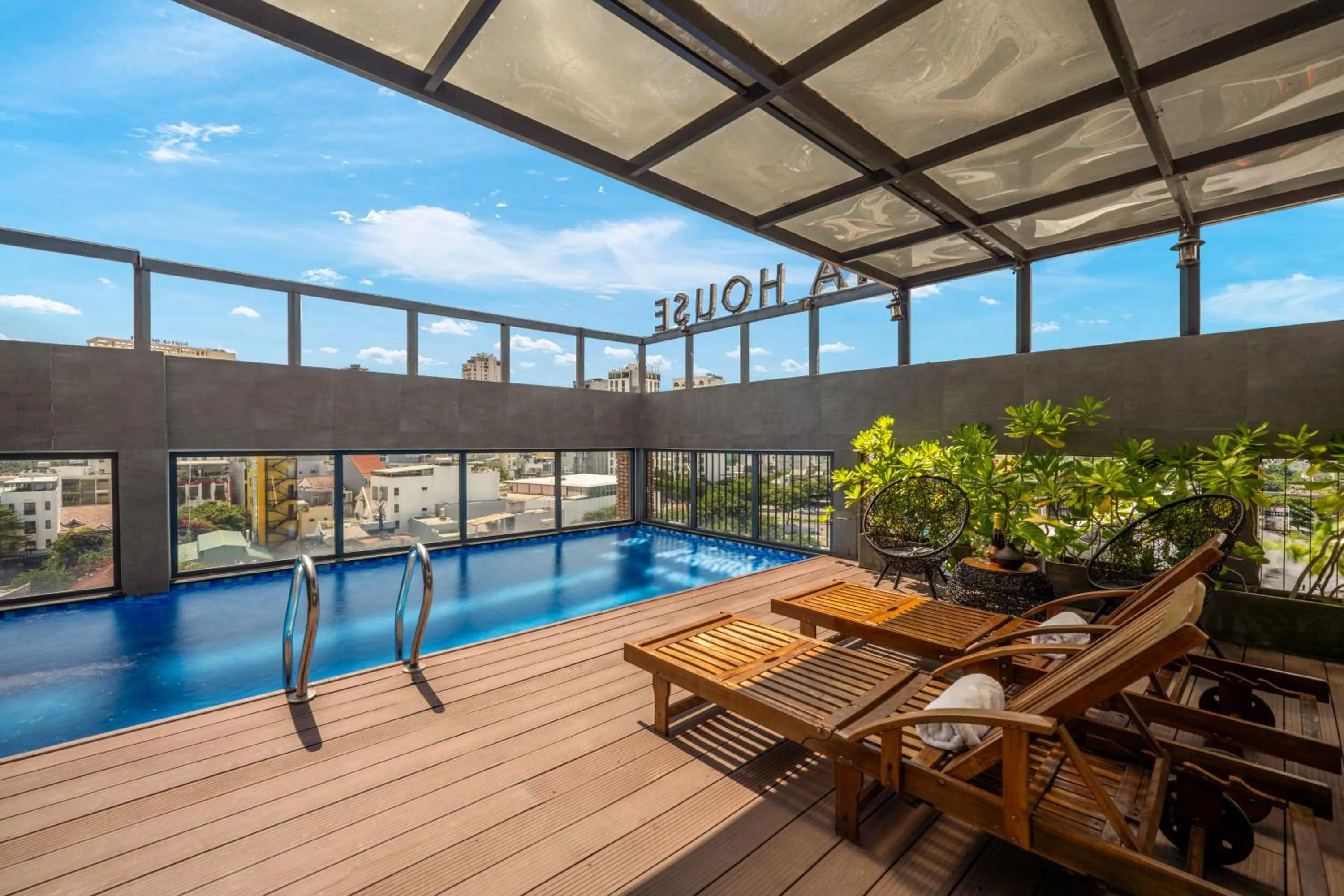 Swimming pool in Lantana House Boutique Da Nang