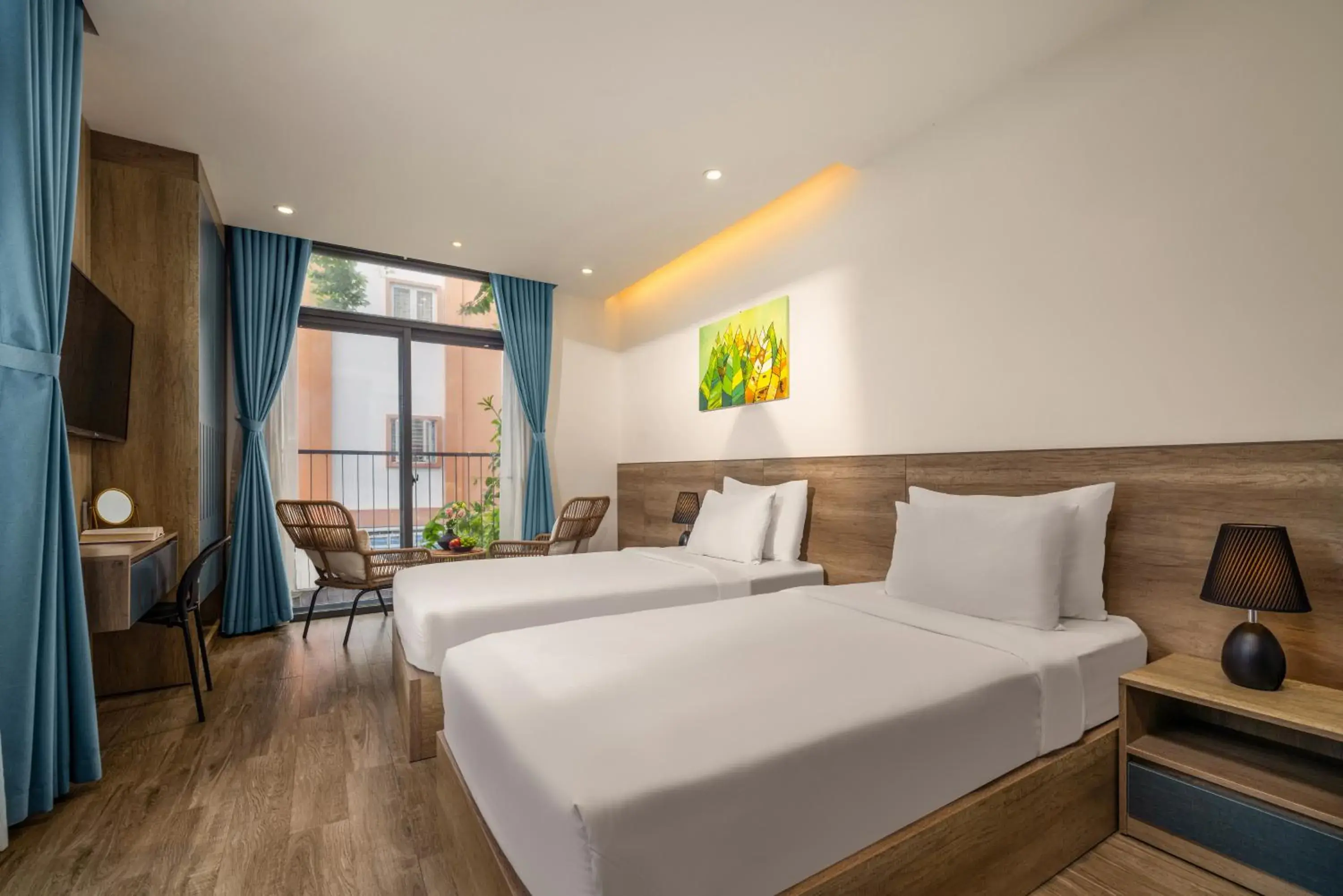 Bedroom, Bed in Lantana House Boutique Da Nang Bedroom, Bed in Lantana House Boutique Da Nang