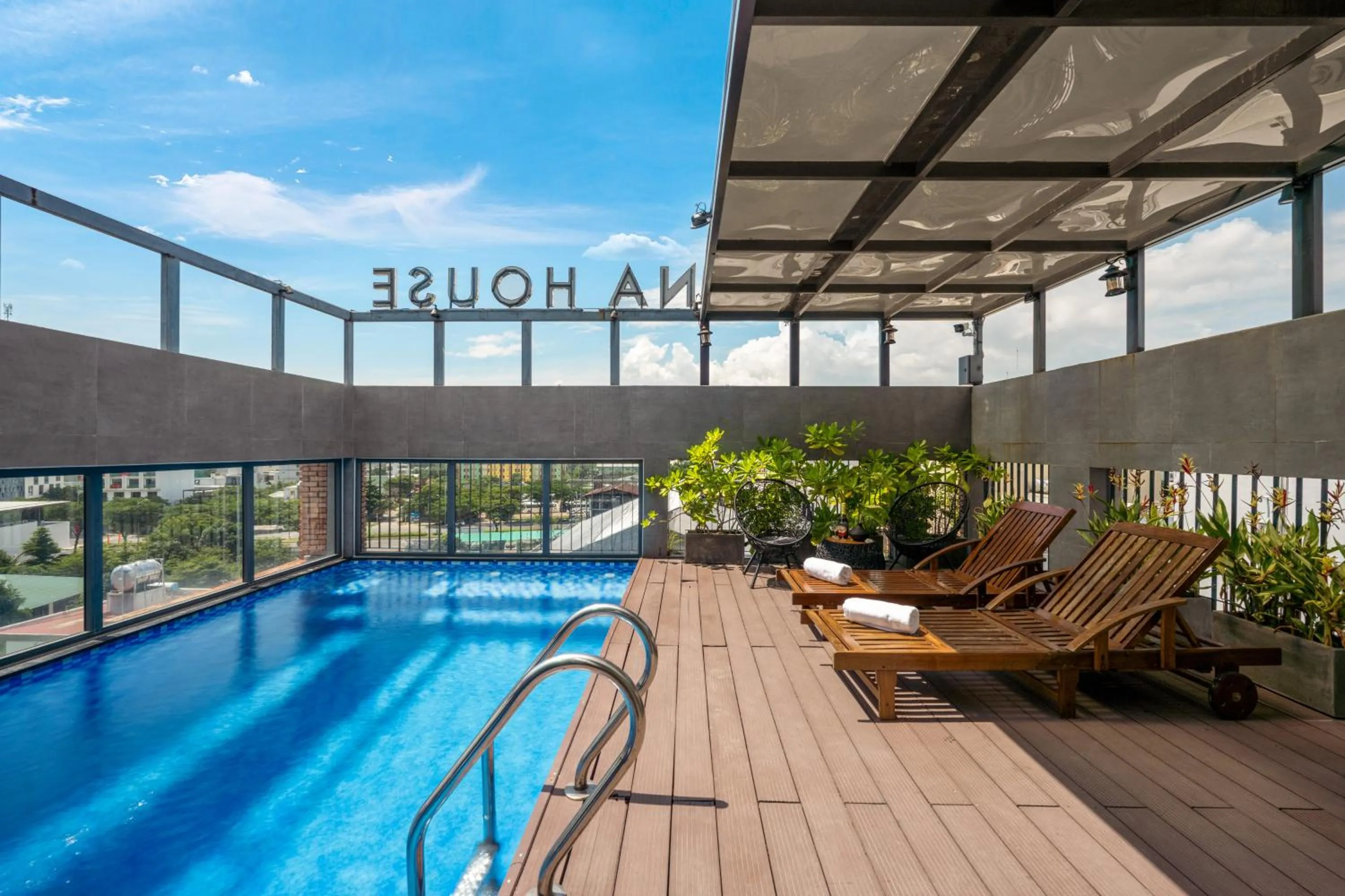 Swimming pool in Lantana House Boutique Da Nang