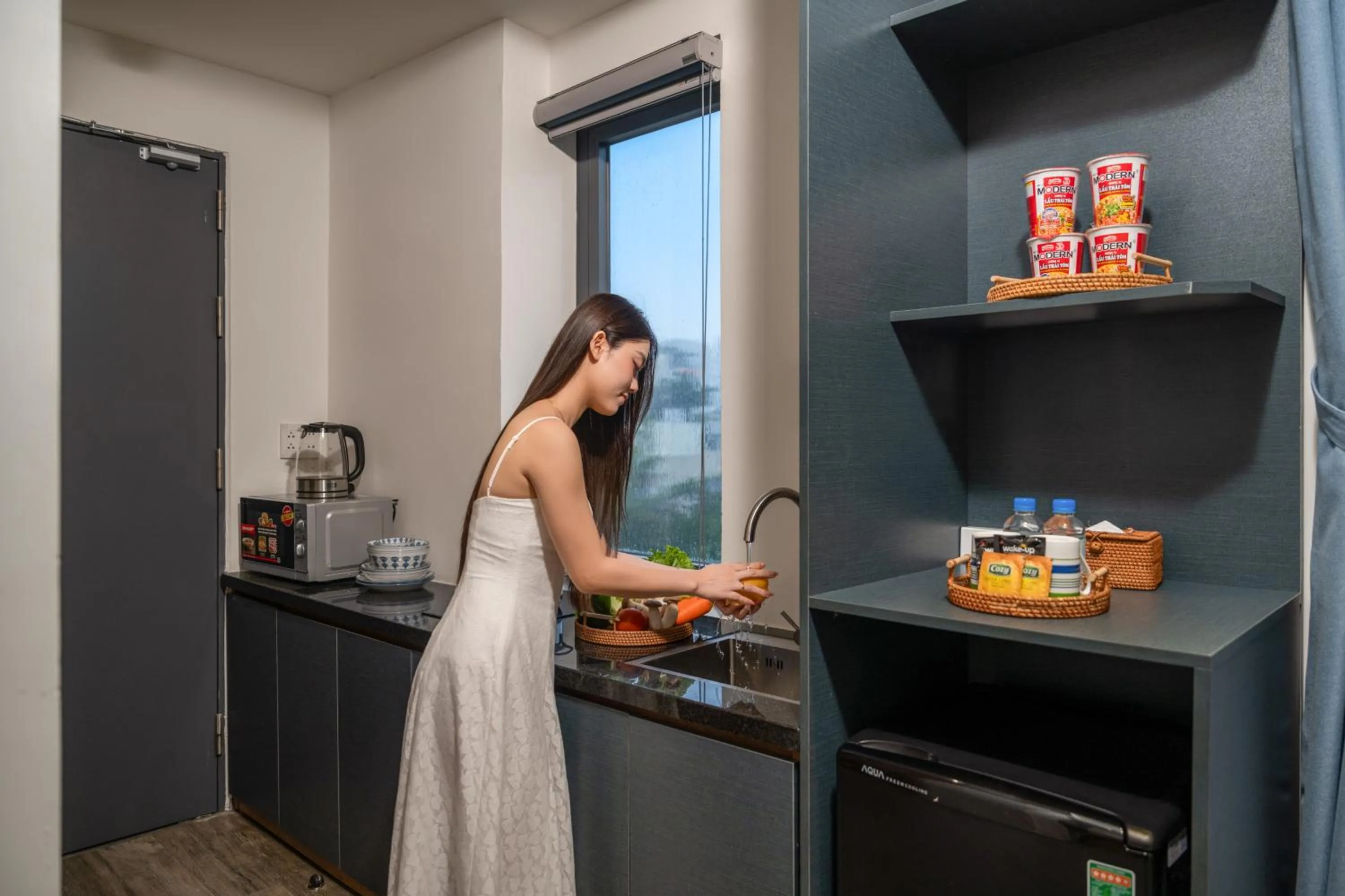 room service in Lantana House Boutique Da Nang