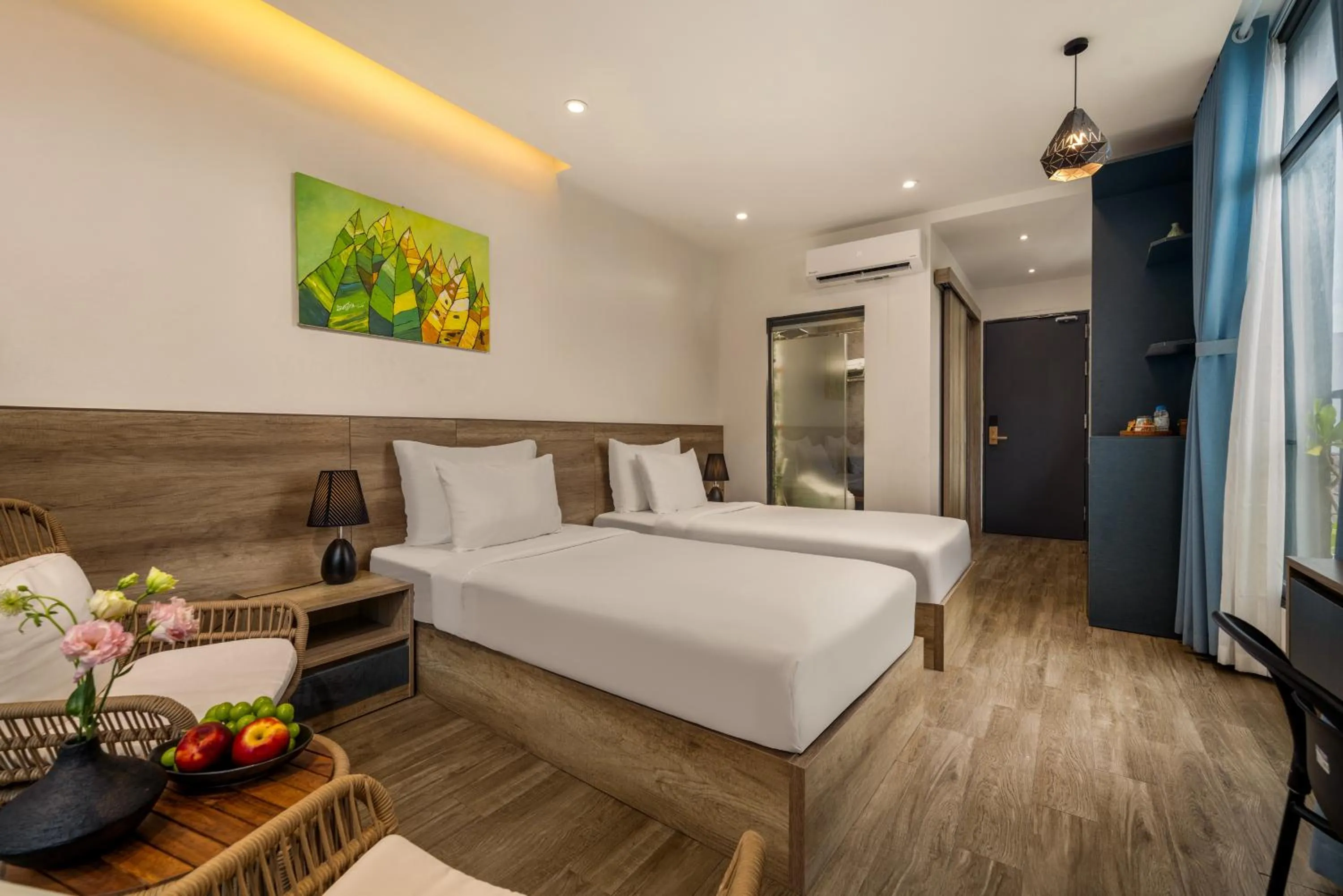 Bed in Lantana House Boutique Da Nang