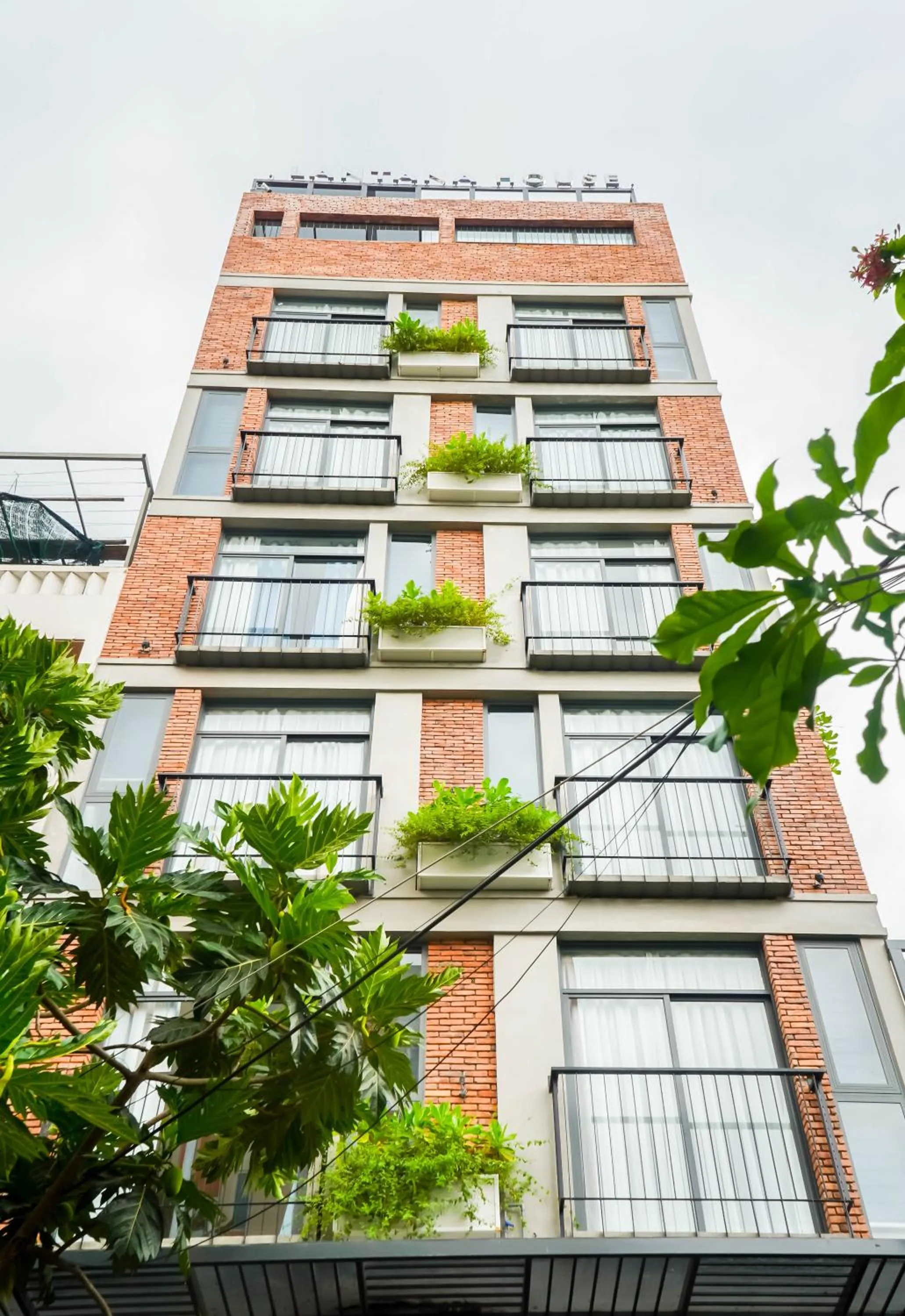 Property building in Lantana House Boutique Da Nang