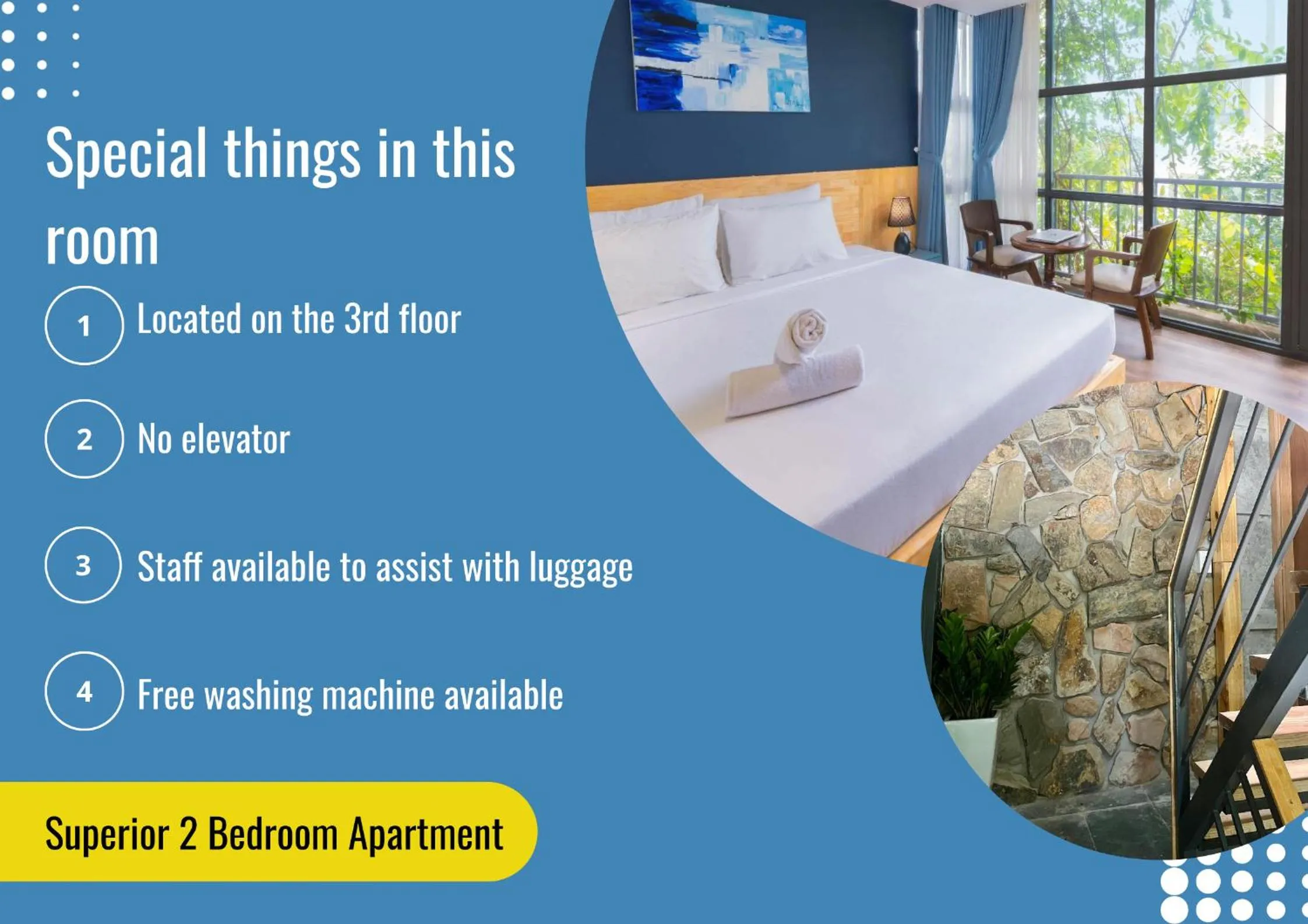 room service, Bed in Lantana House Boutique Da Nang