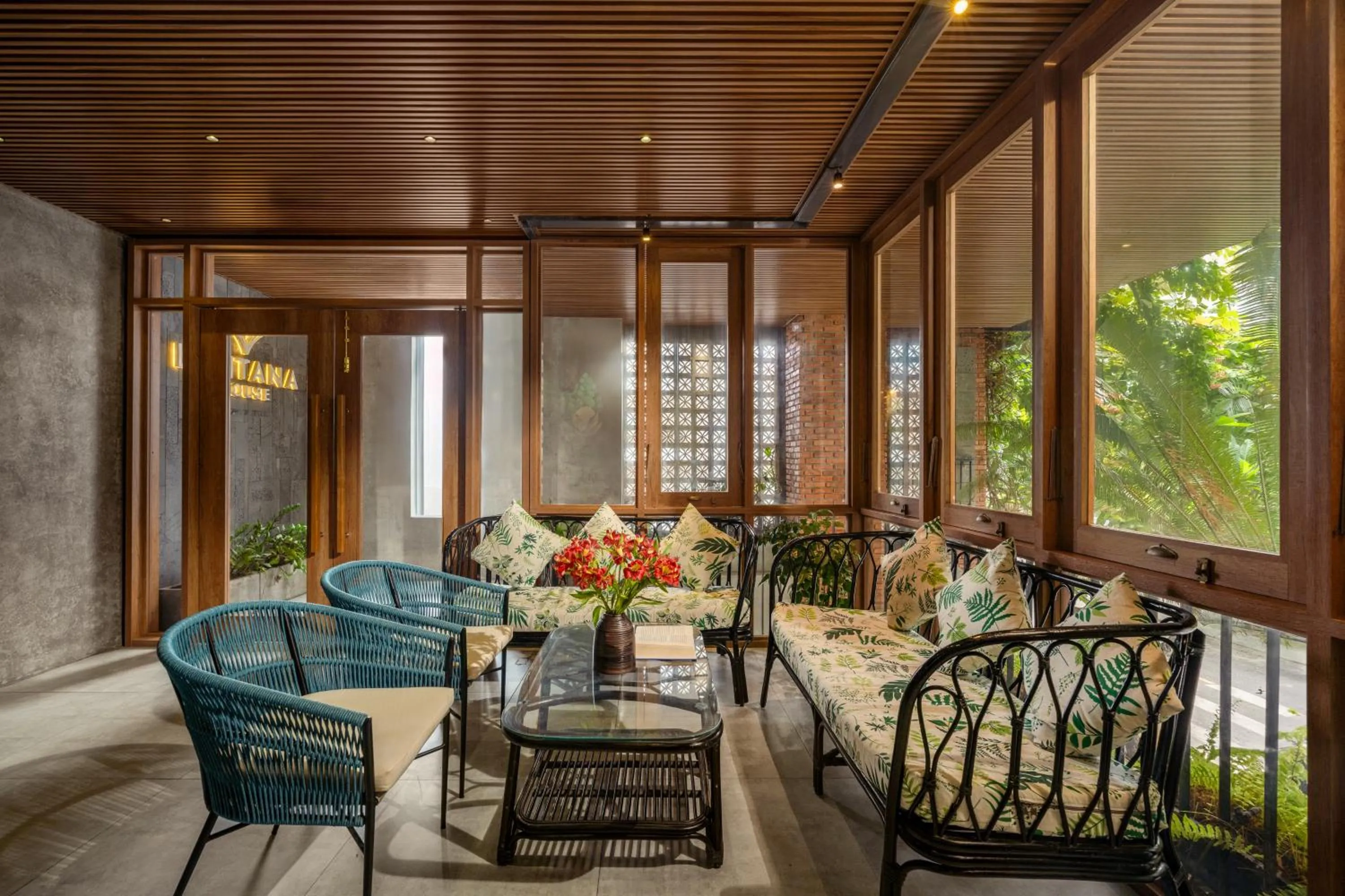 Lobby or reception in Lantana House Boutique Da Nang