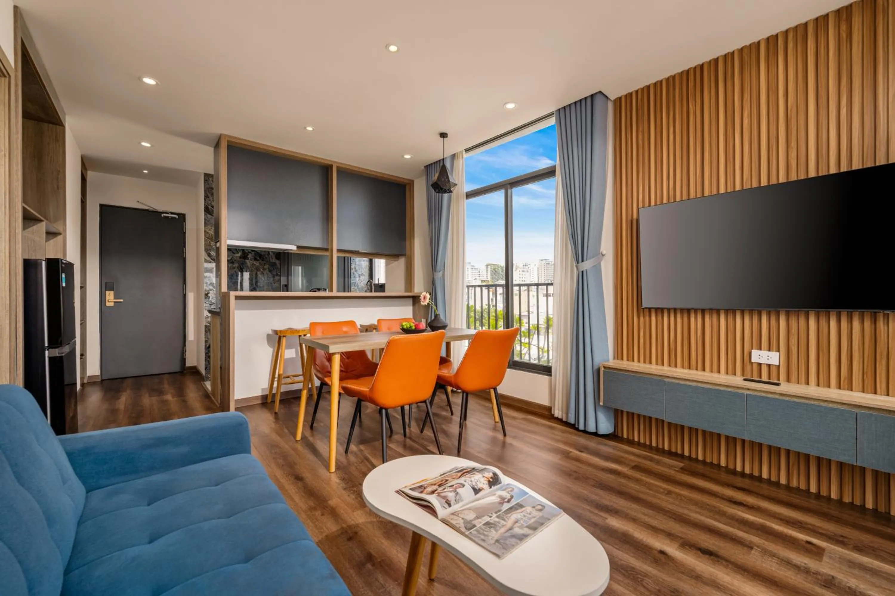 Living room in Lantana House Boutique Da Nang