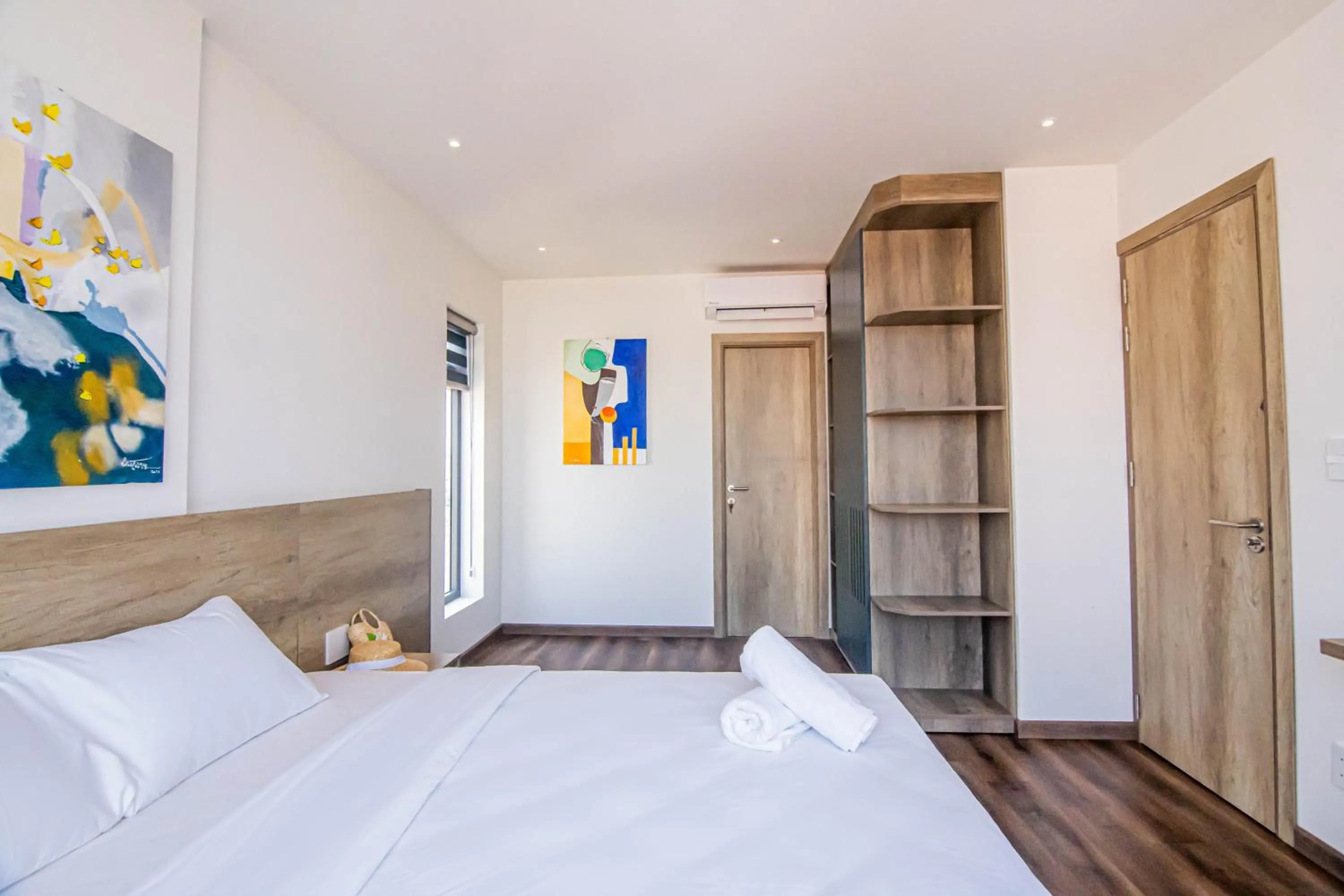 Bedroom, Bed in Lantana House Boutique Da Nang