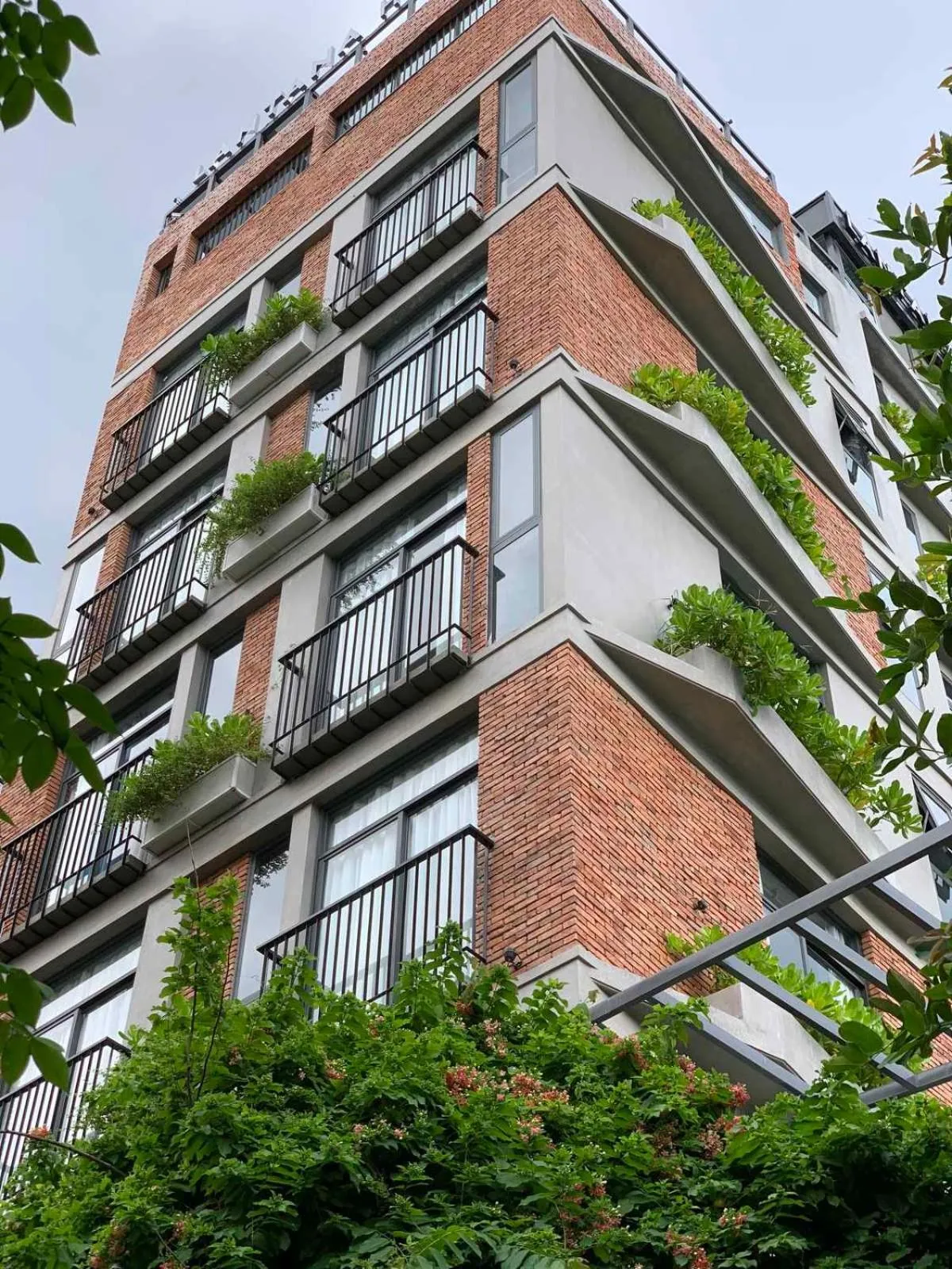 Property building in Lantana House Boutique Da Nang