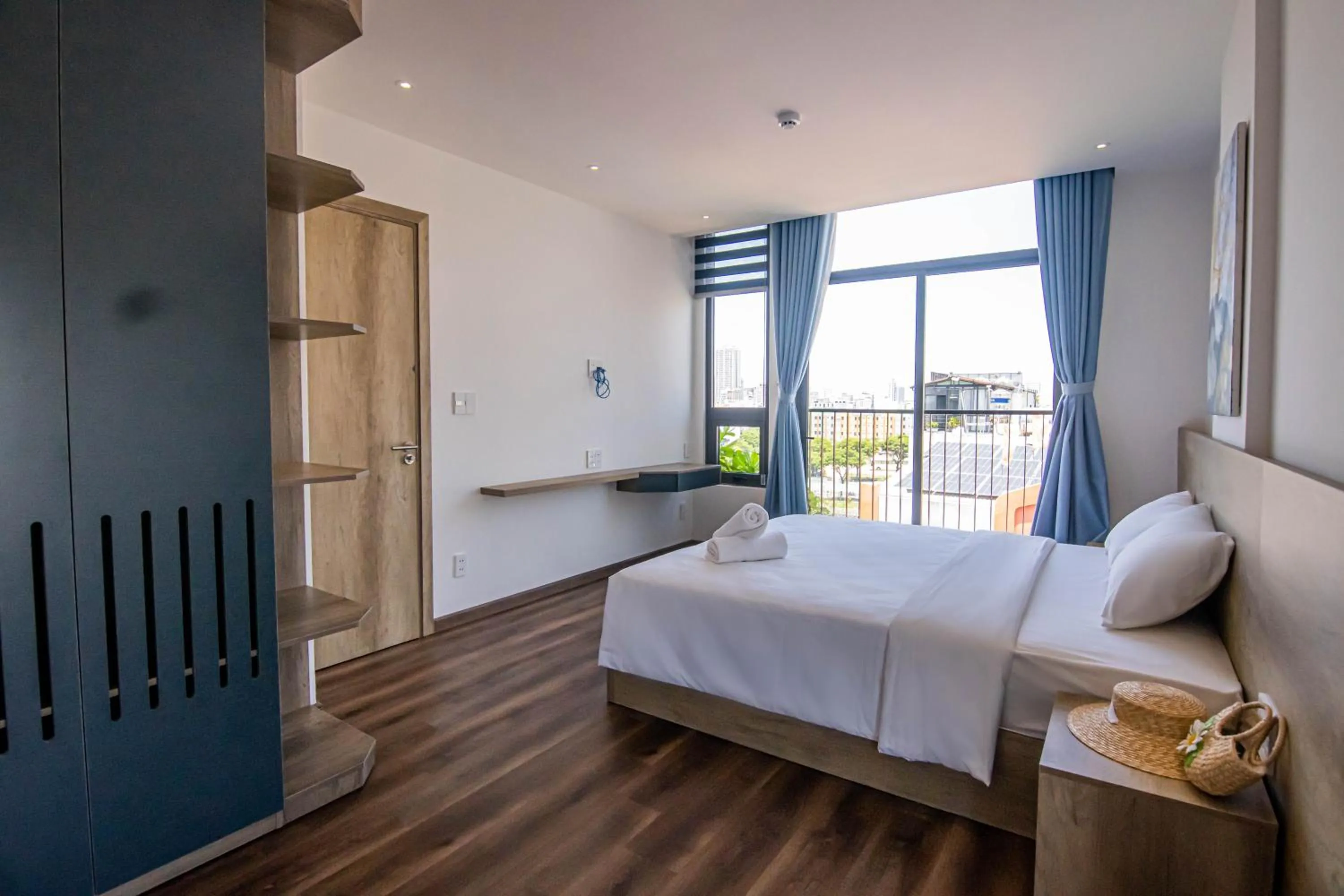 Bedroom, Bed in Lantana House Boutique Da Nang