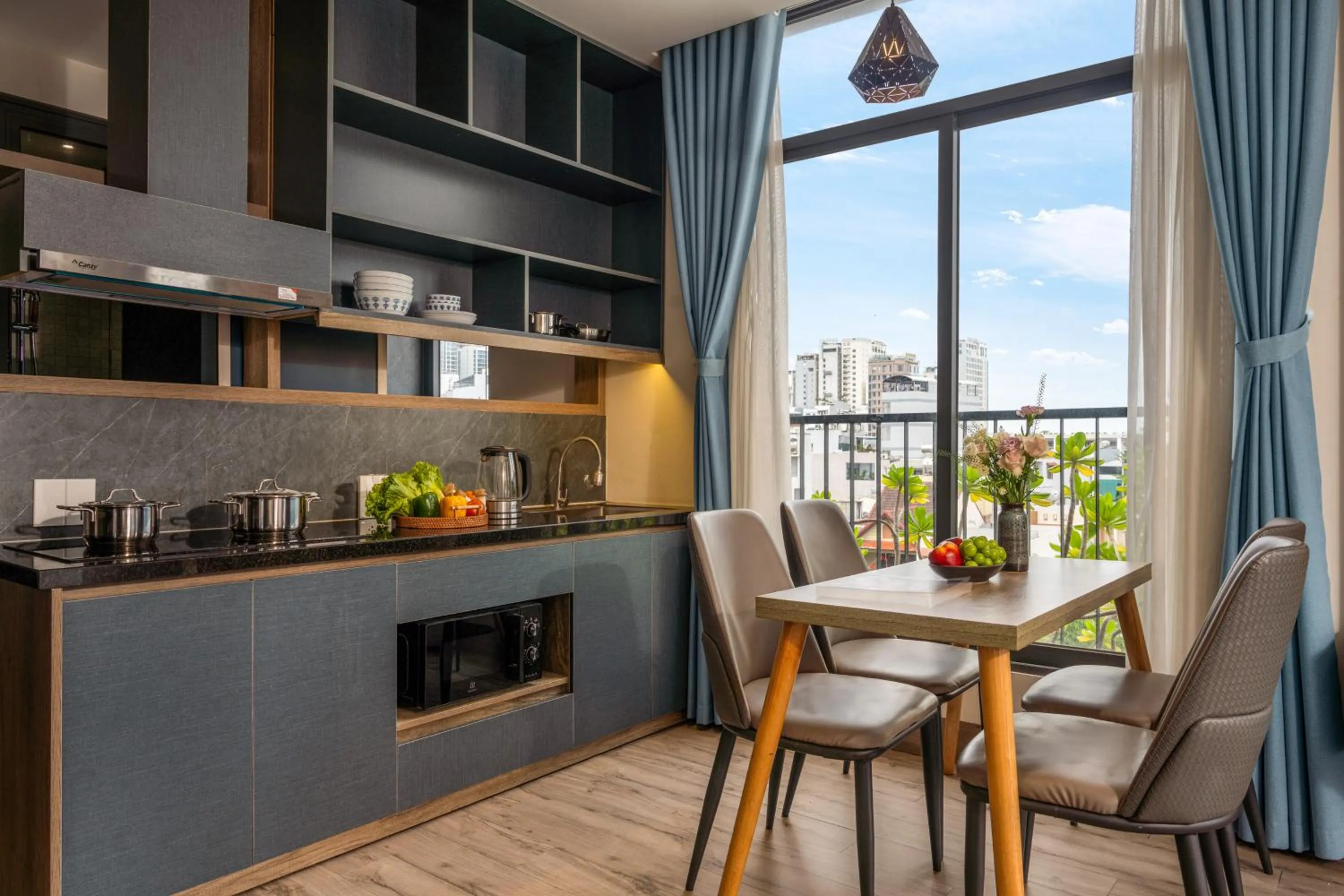 kitchen in Lantana House Boutique Da Nang