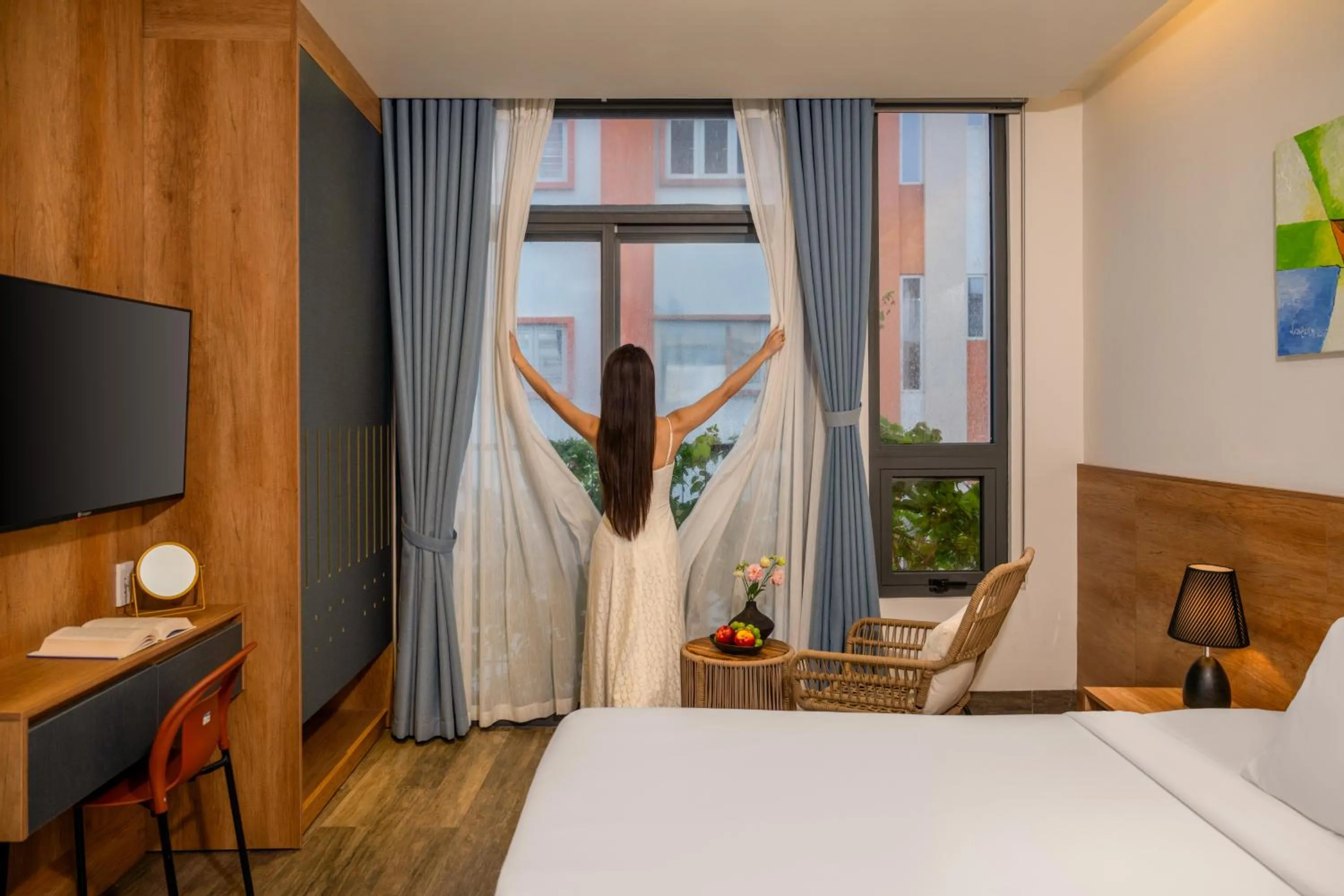 room service, Bed in Lantana House Boutique Da Nang