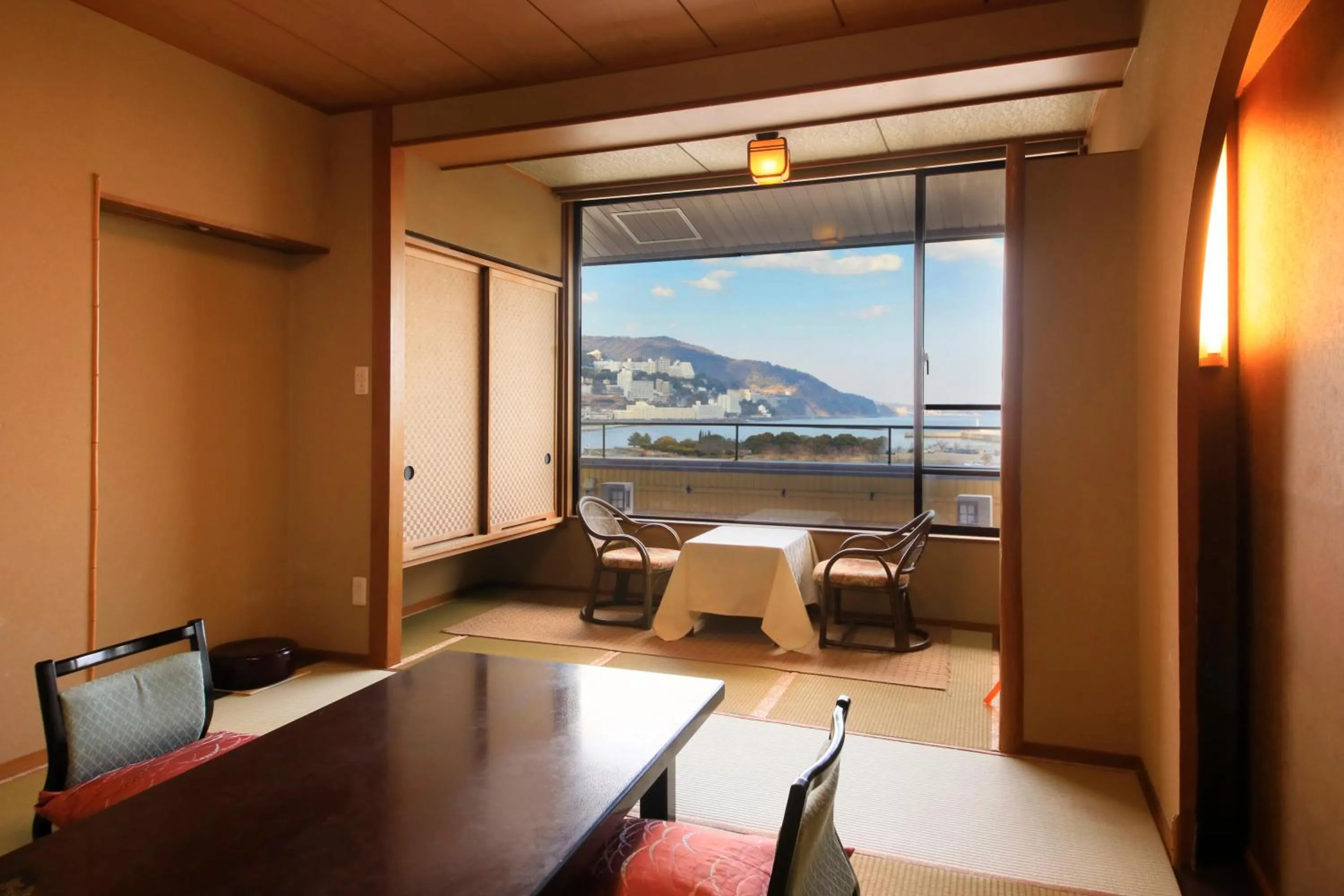 Photo of the whole room in Syukaen Yunohanazen