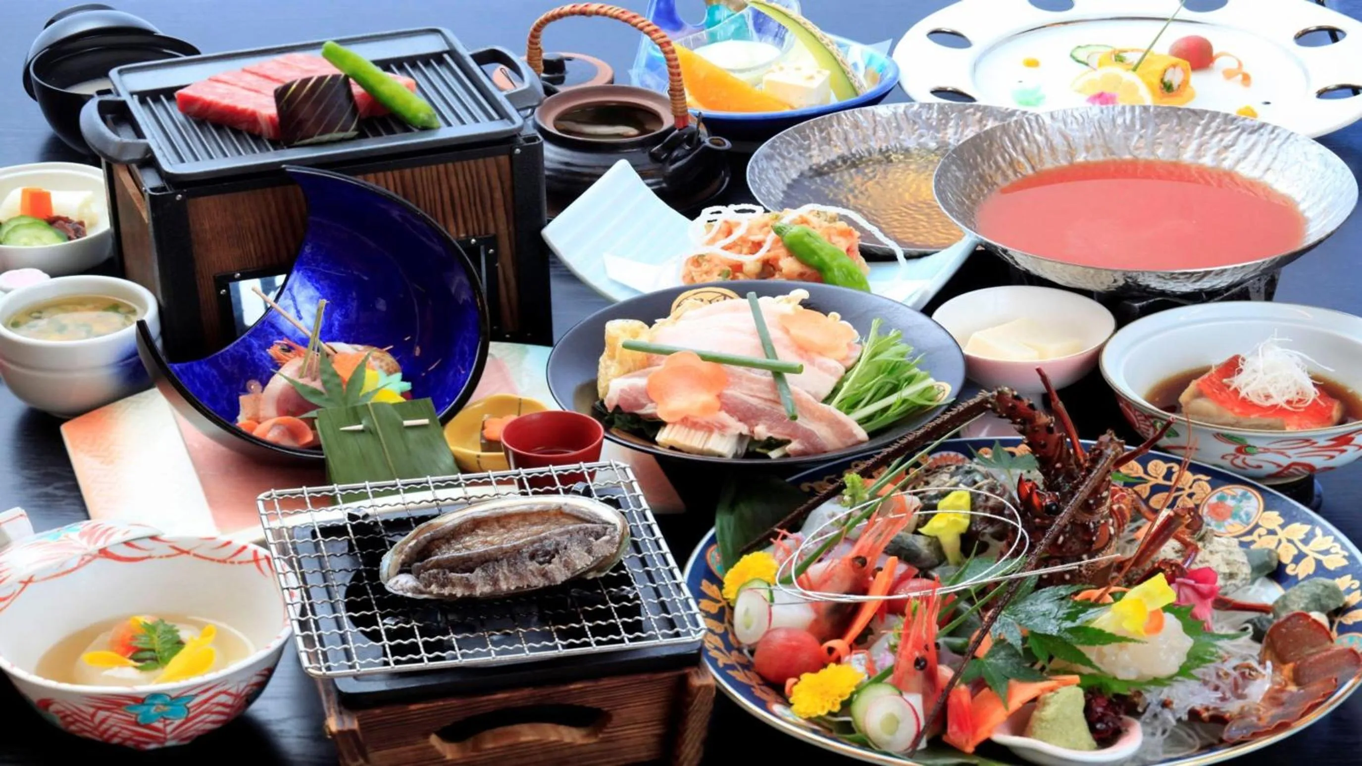 Food in Syukaen Yunohanazen