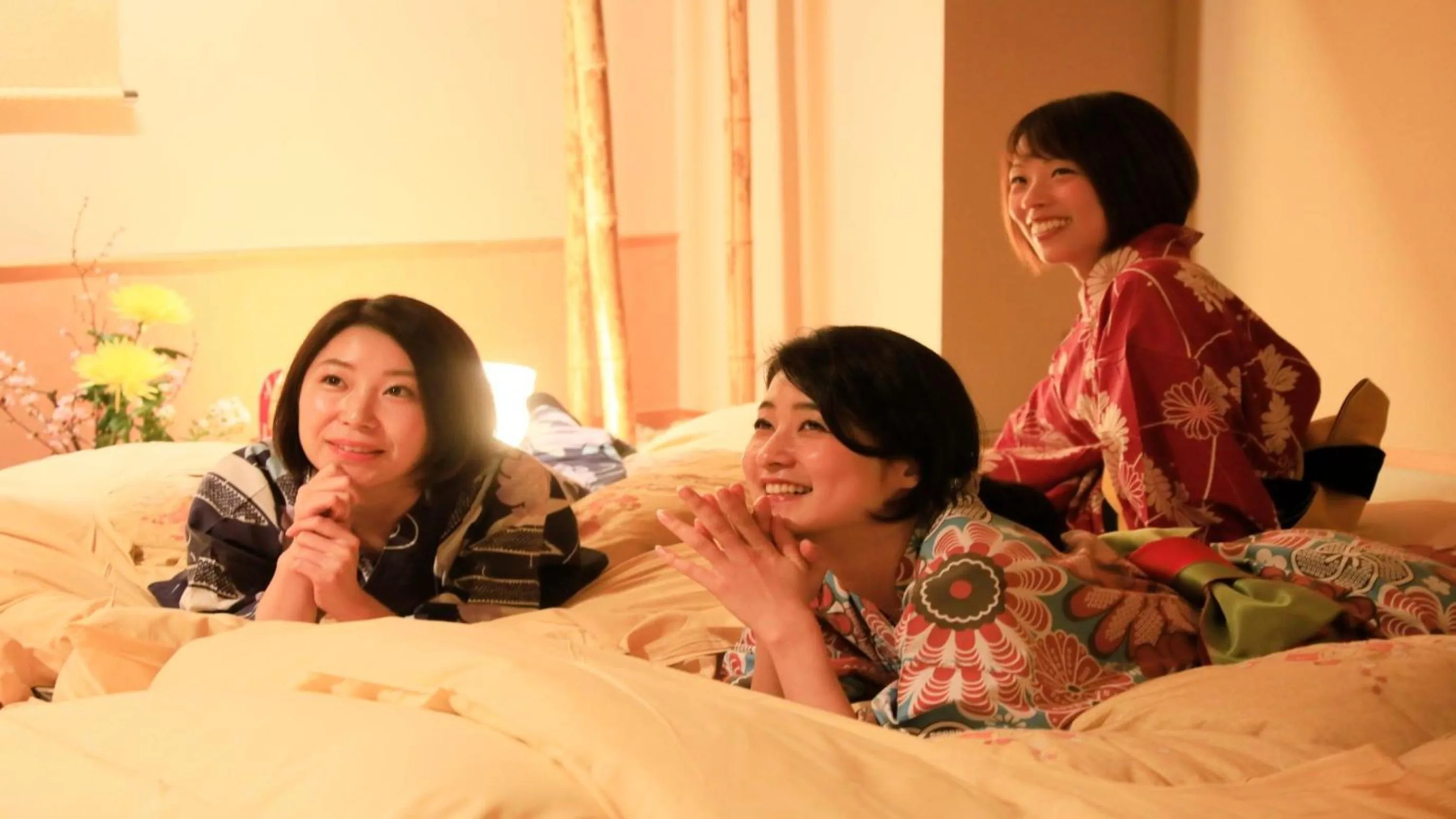 Bed in Syukaen Yunohanazen