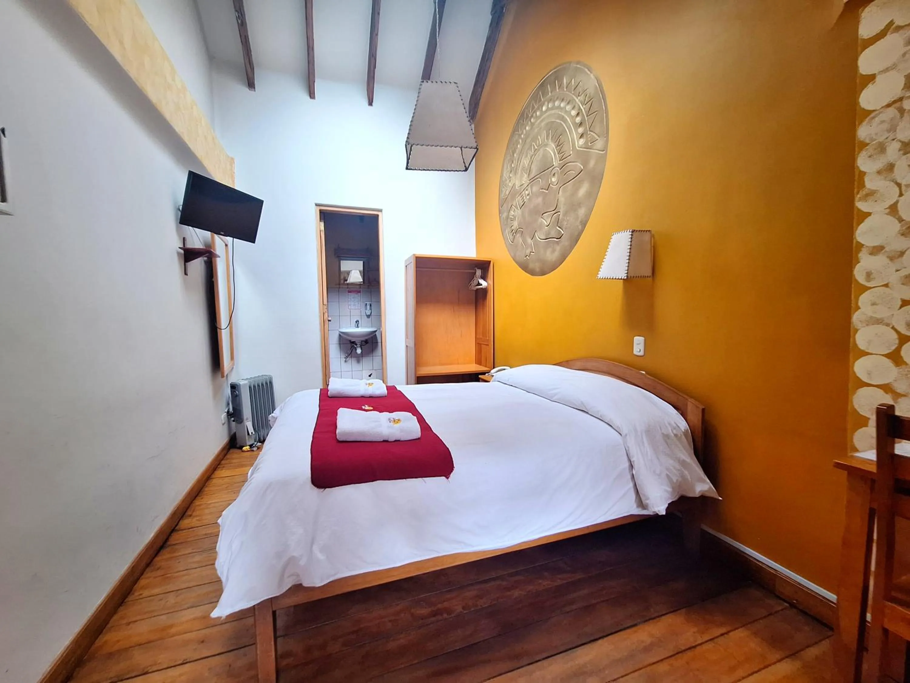 Decorative detail, Bed in Andenes del Sol