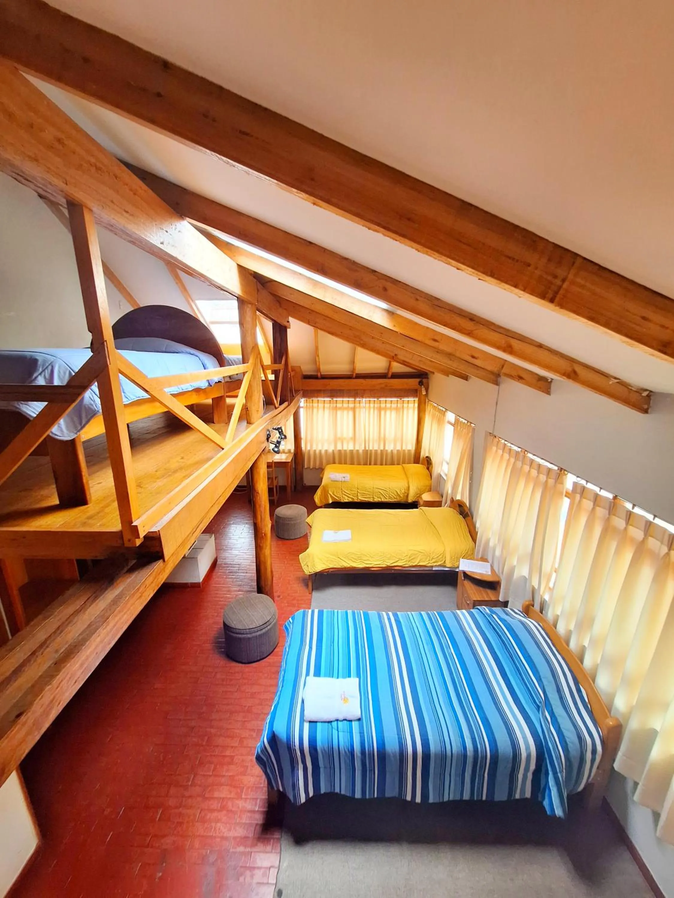 Bed in Andenes del Sol