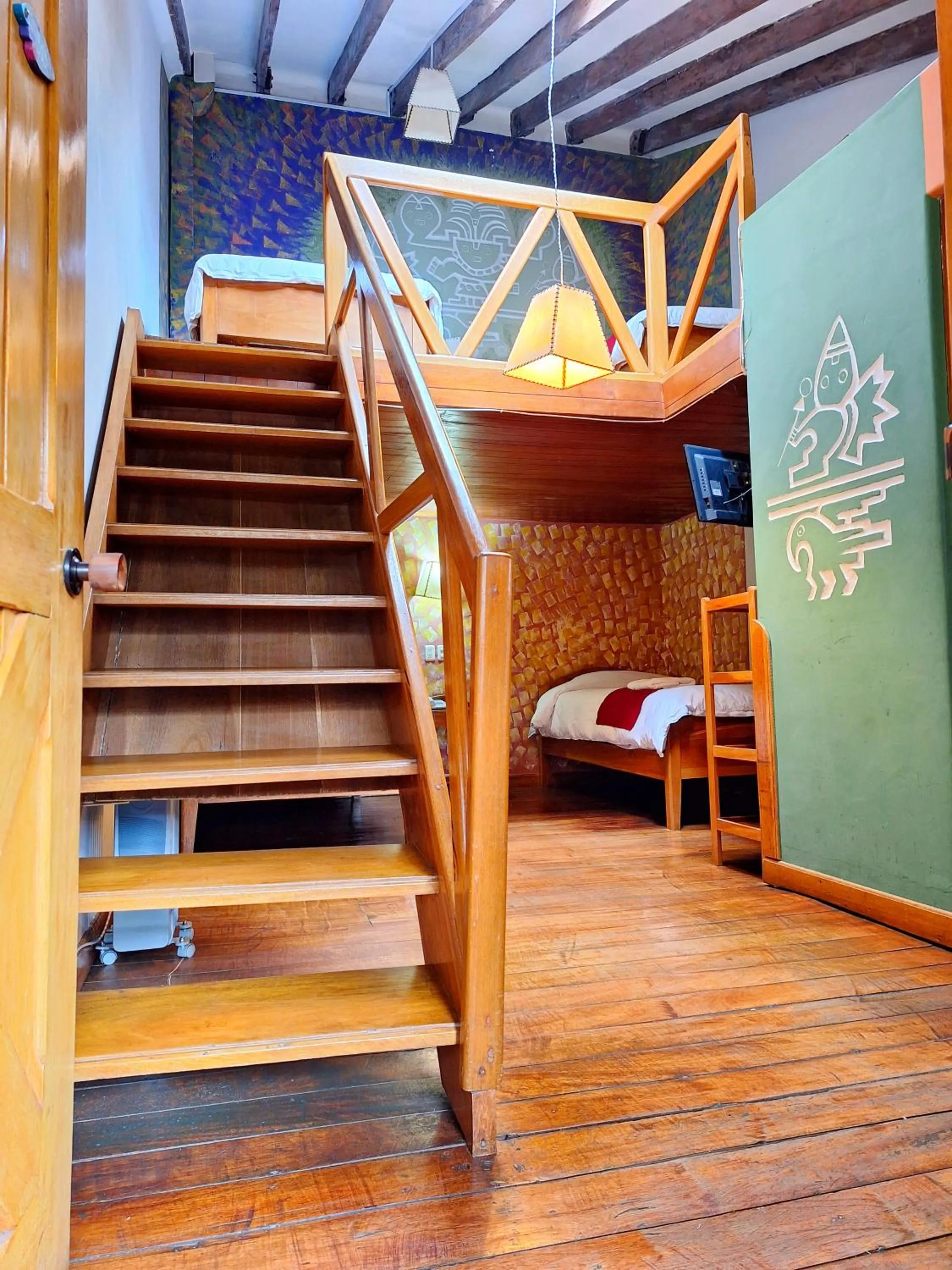 Bed in Andenes del Sol