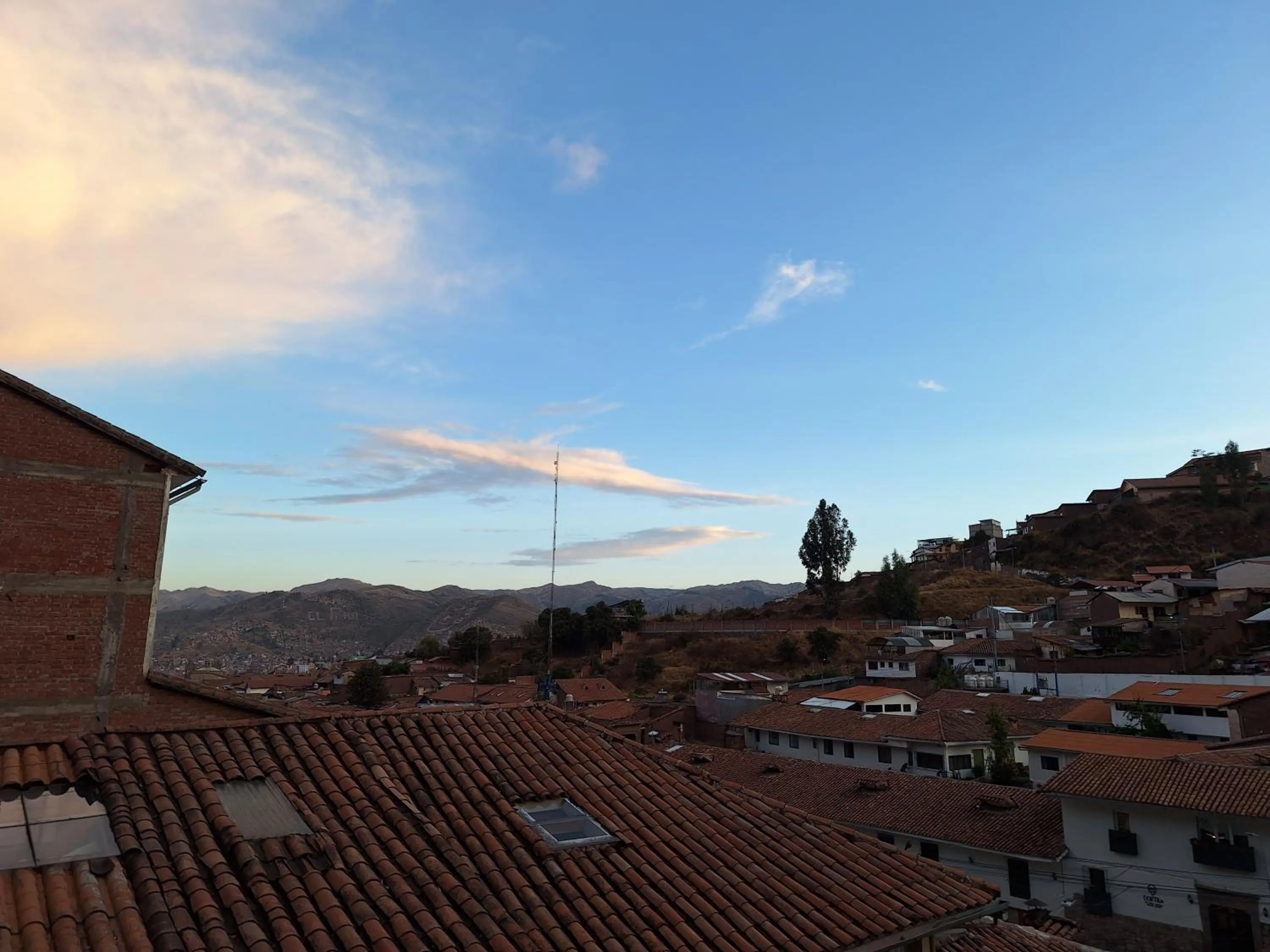 City view in Andenes del Sol