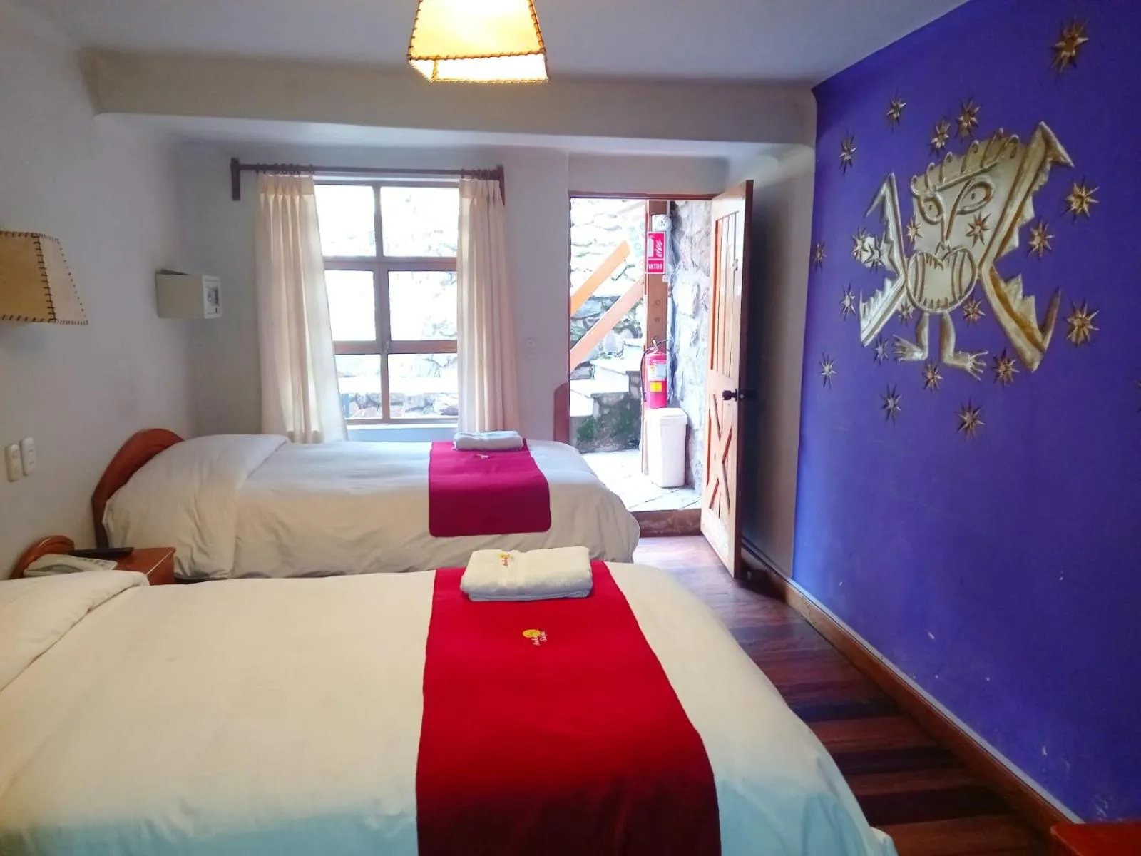 Bed in Andenes del Sol