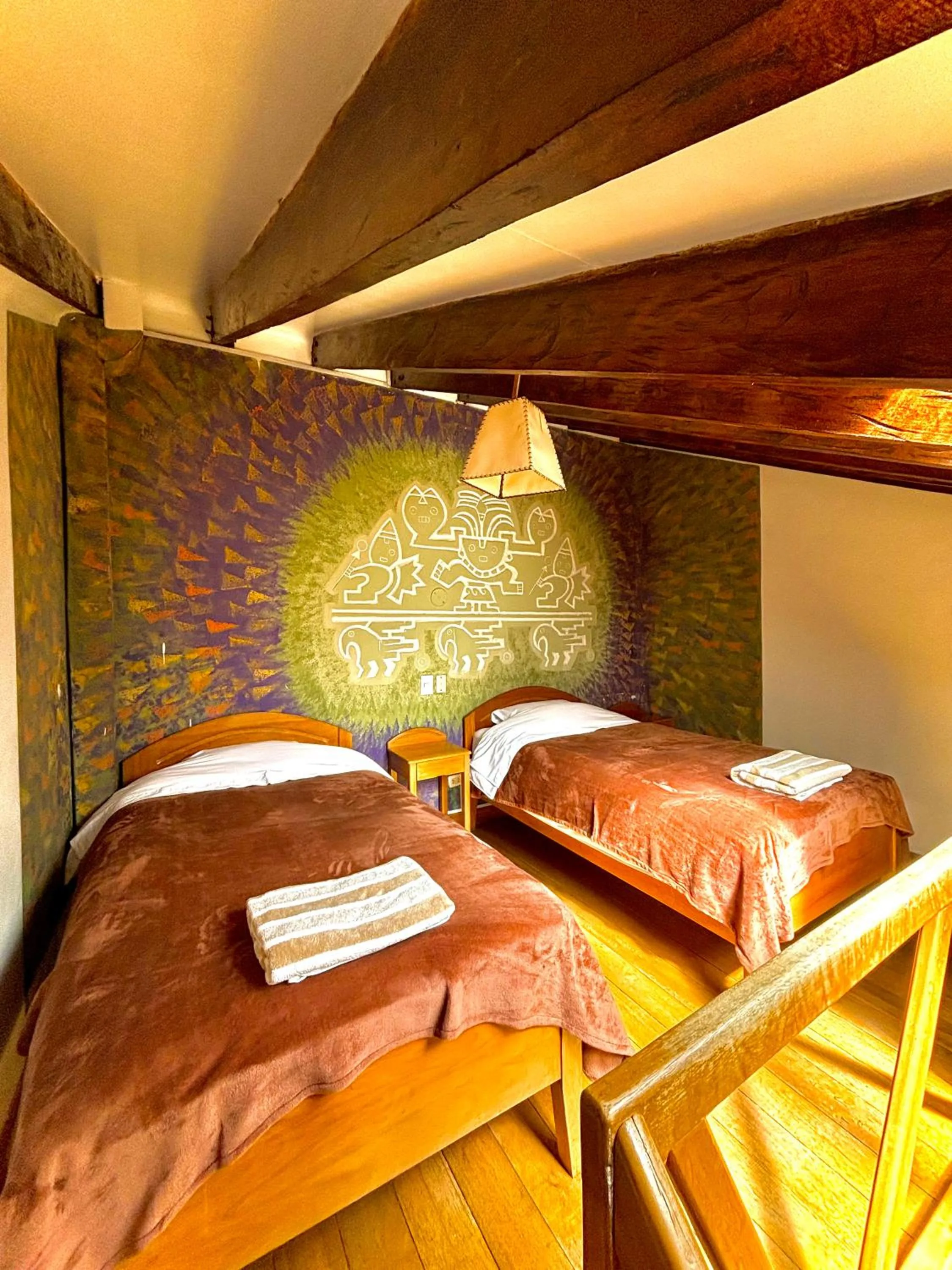 Bedroom, Bed in Andenes del Sol