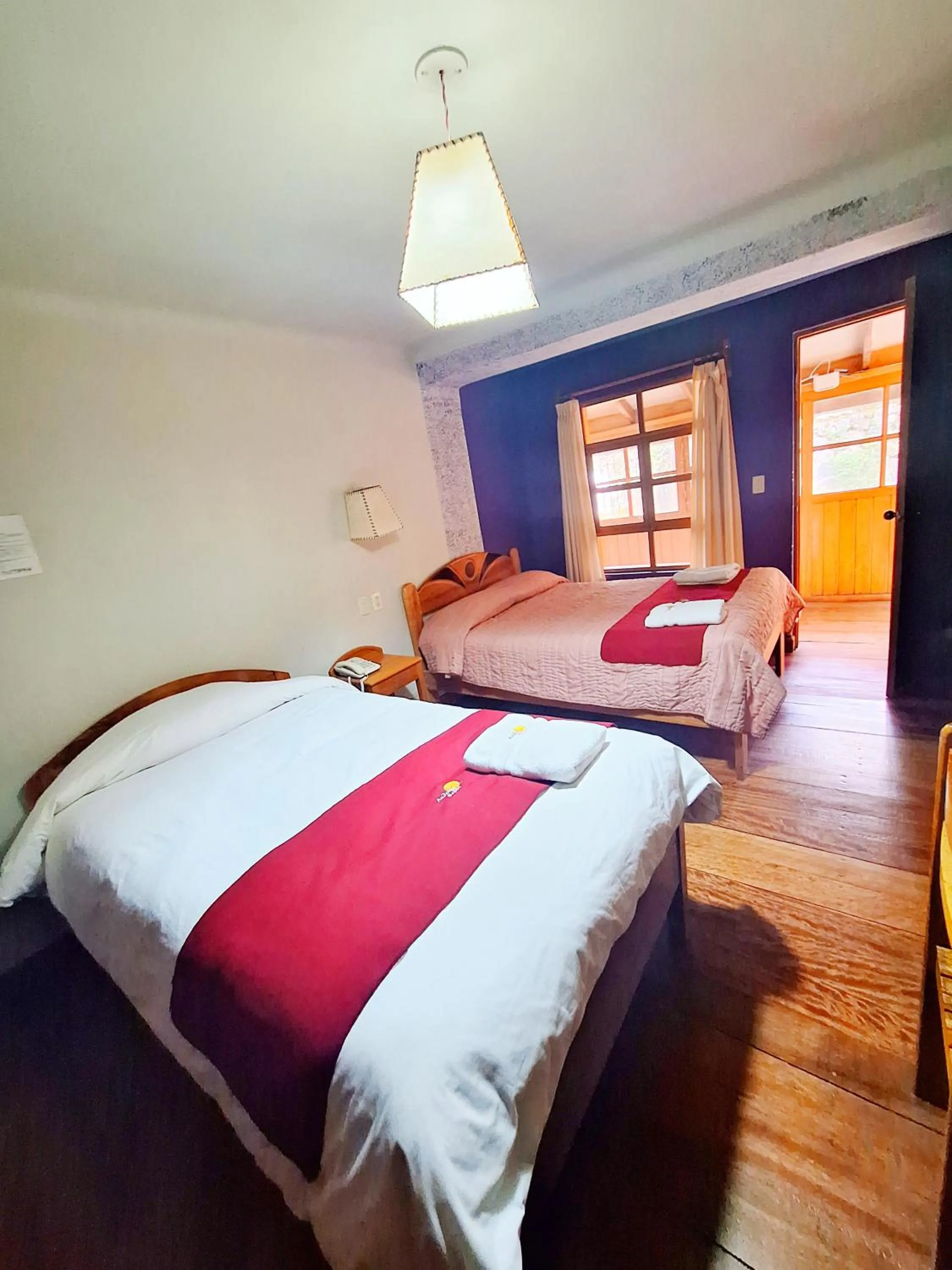 Bed in Andenes del Sol