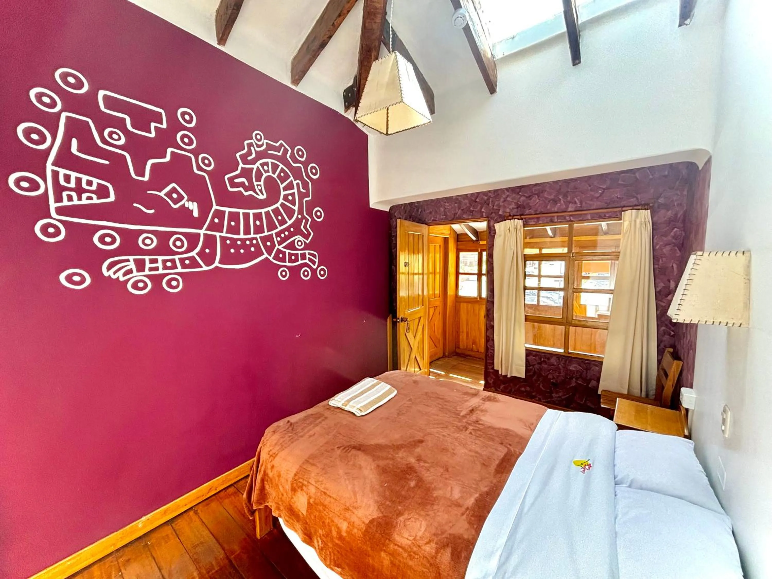 Bedroom, Bed in Andenes del Sol