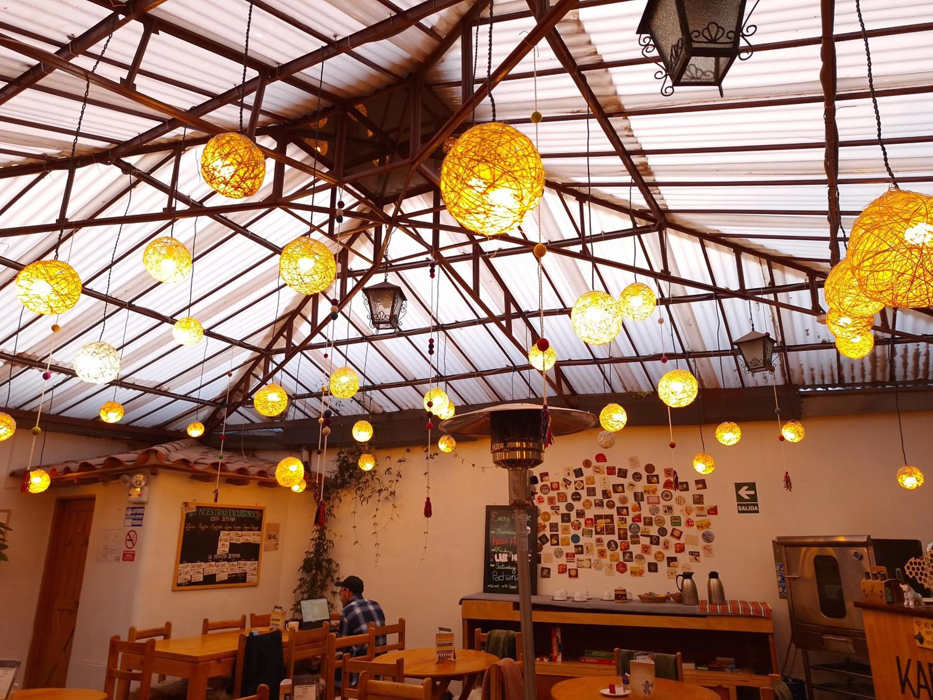 Living room in Andenes del Sol