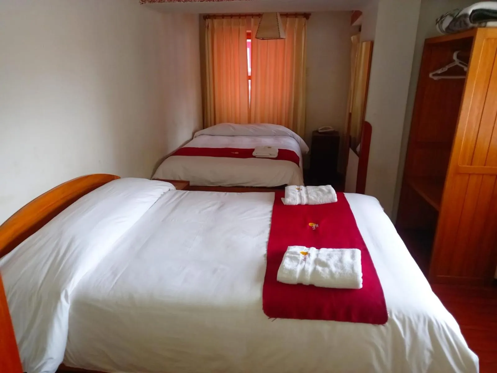 Bed in Andenes del Sol