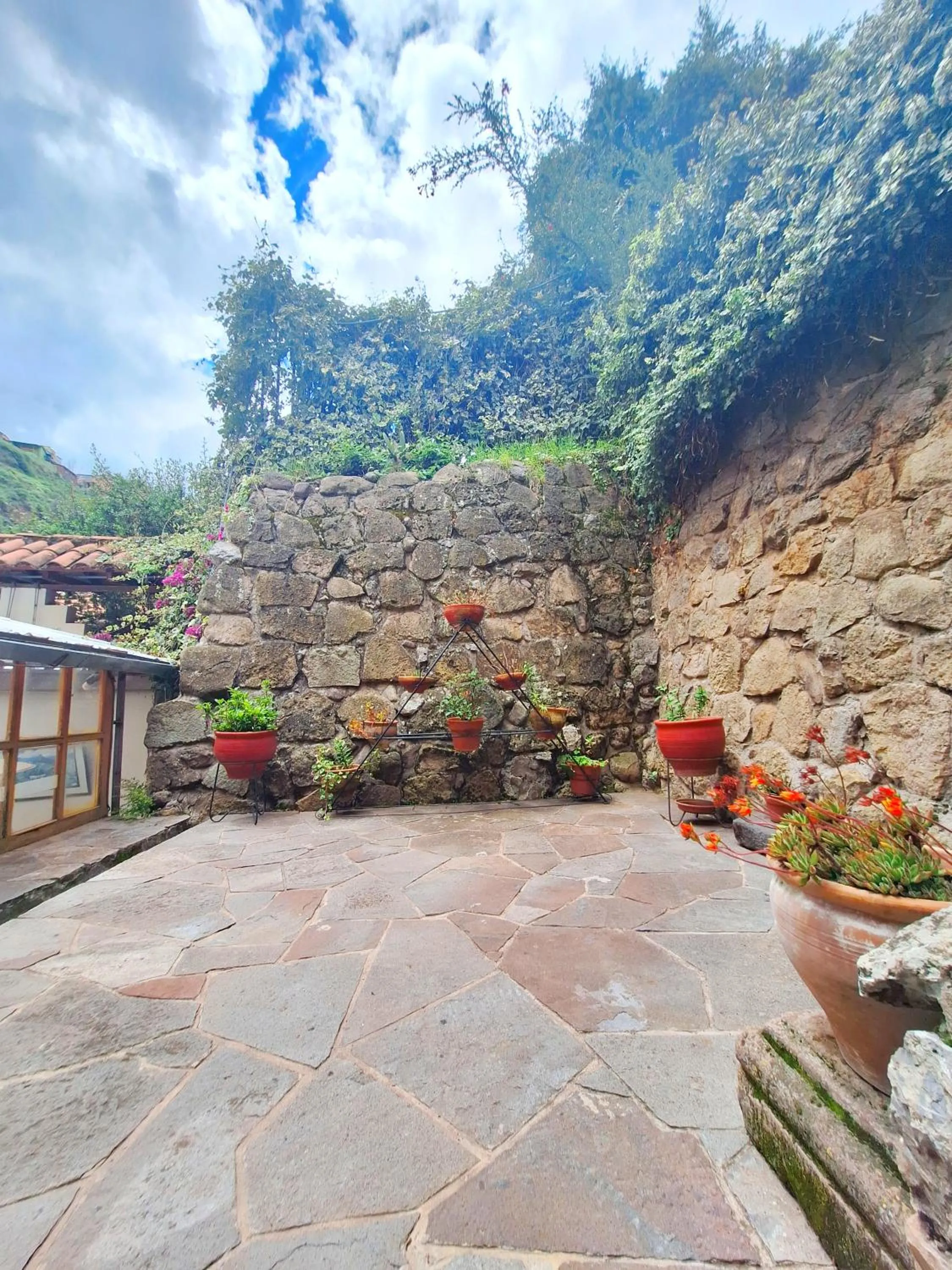 Patio in Andenes del Sol