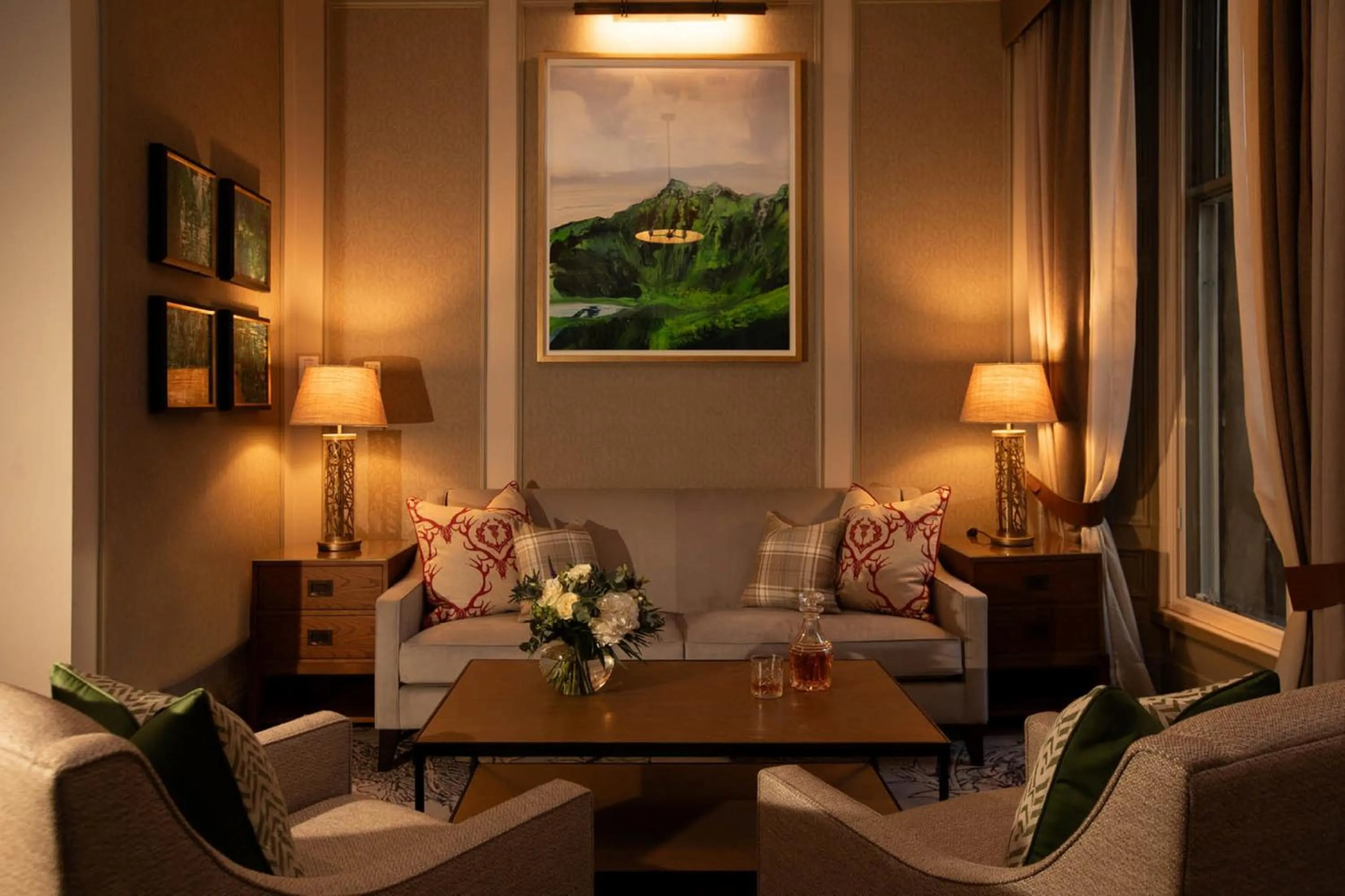 Photo of the whole room in InterContinental Edinburgh The George by IHG